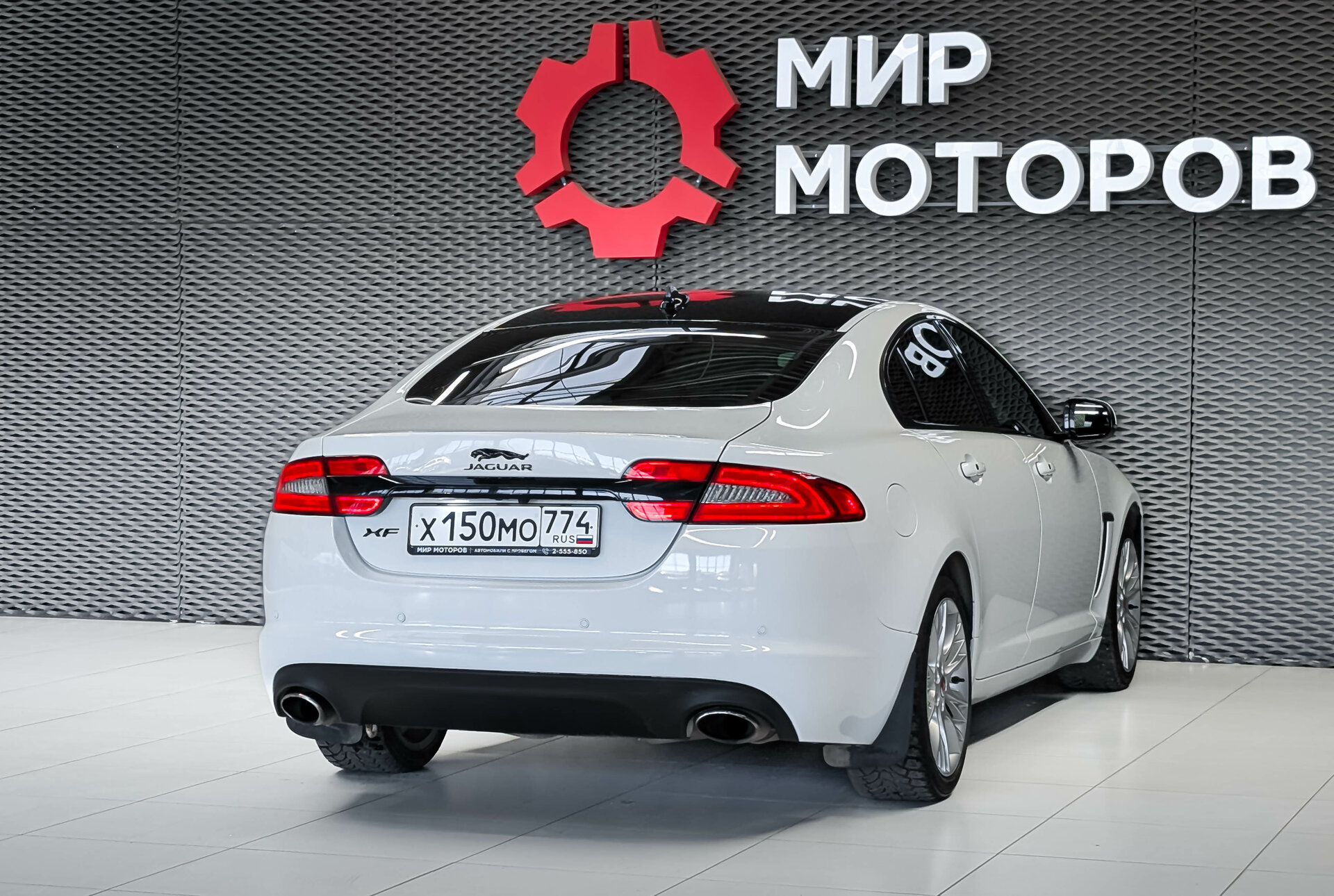 Jaguar XF, I Рестайлинг Luxury, 2014, Седан