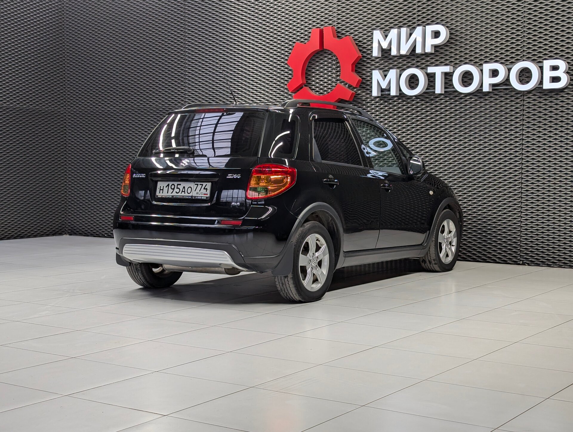 Suzuki SX4, I (Classic) Рестайлинг GLX, 2011, Хэтчбек 5 дв.