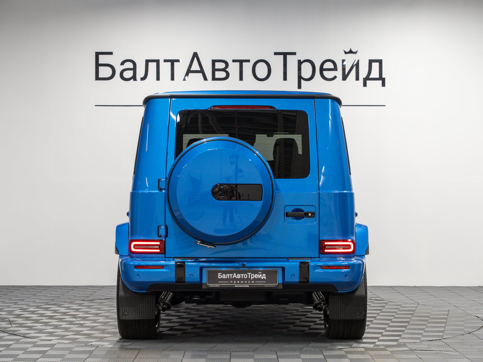 Автомобиль Mercedes-Benz G-Класс 450 d 3.0d AT (367 л.с.) 4WD - 8