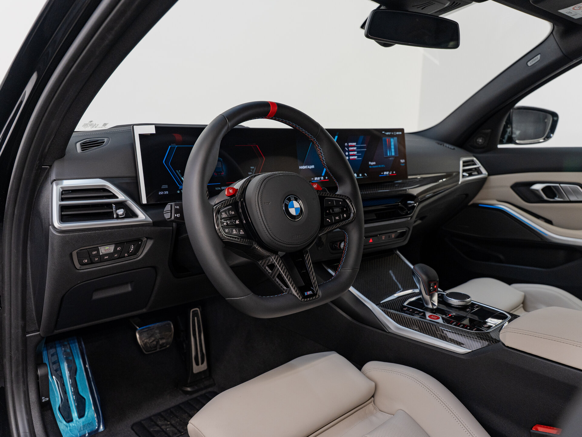 Автомобиль BMW M3 Competition Package 3.0 AT (530 л.с.) 4WD - 12