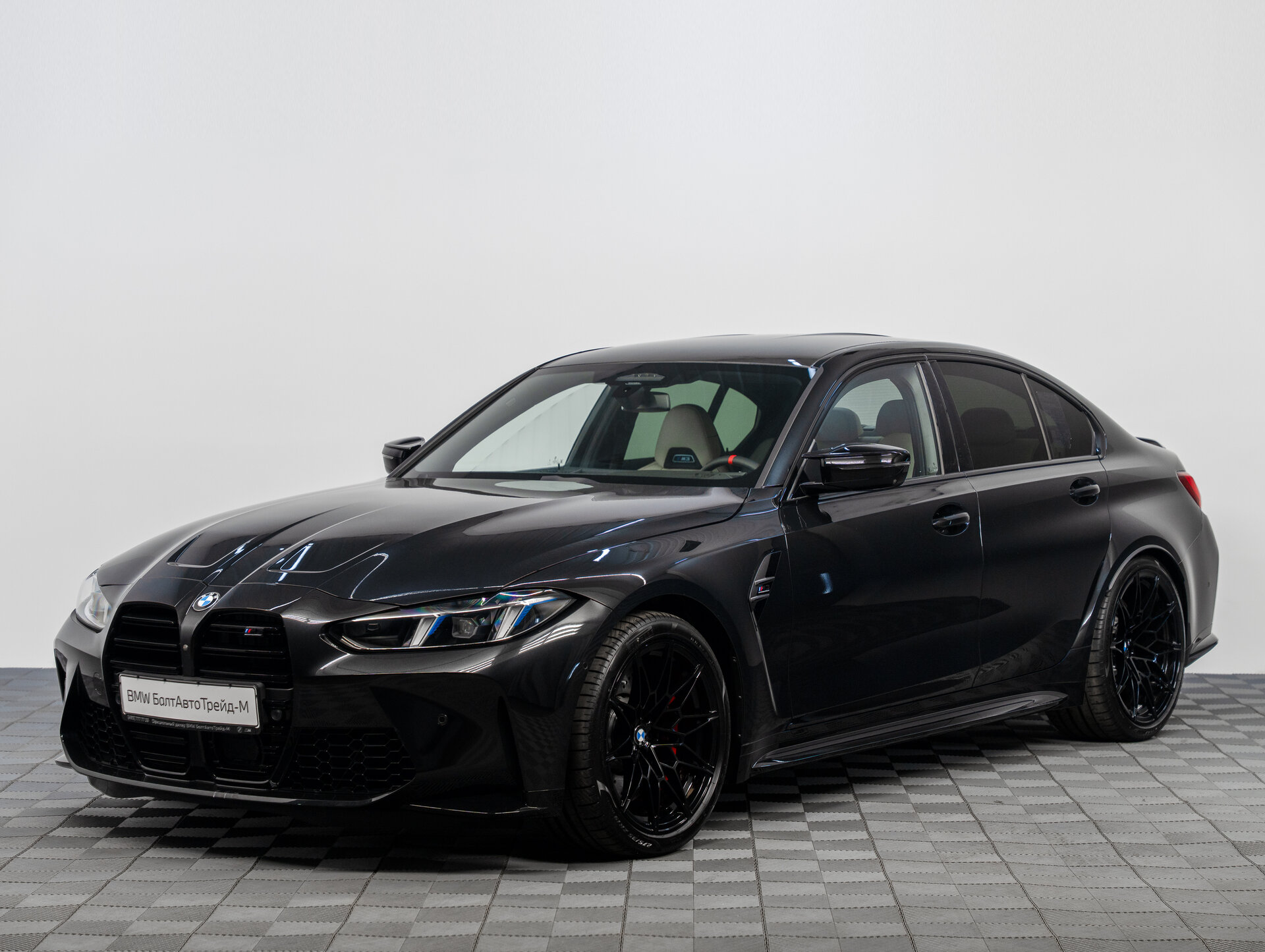 Автомобиль BMW M3 Competition Package 3.0 AT (530 л.с.) 4WD - 1