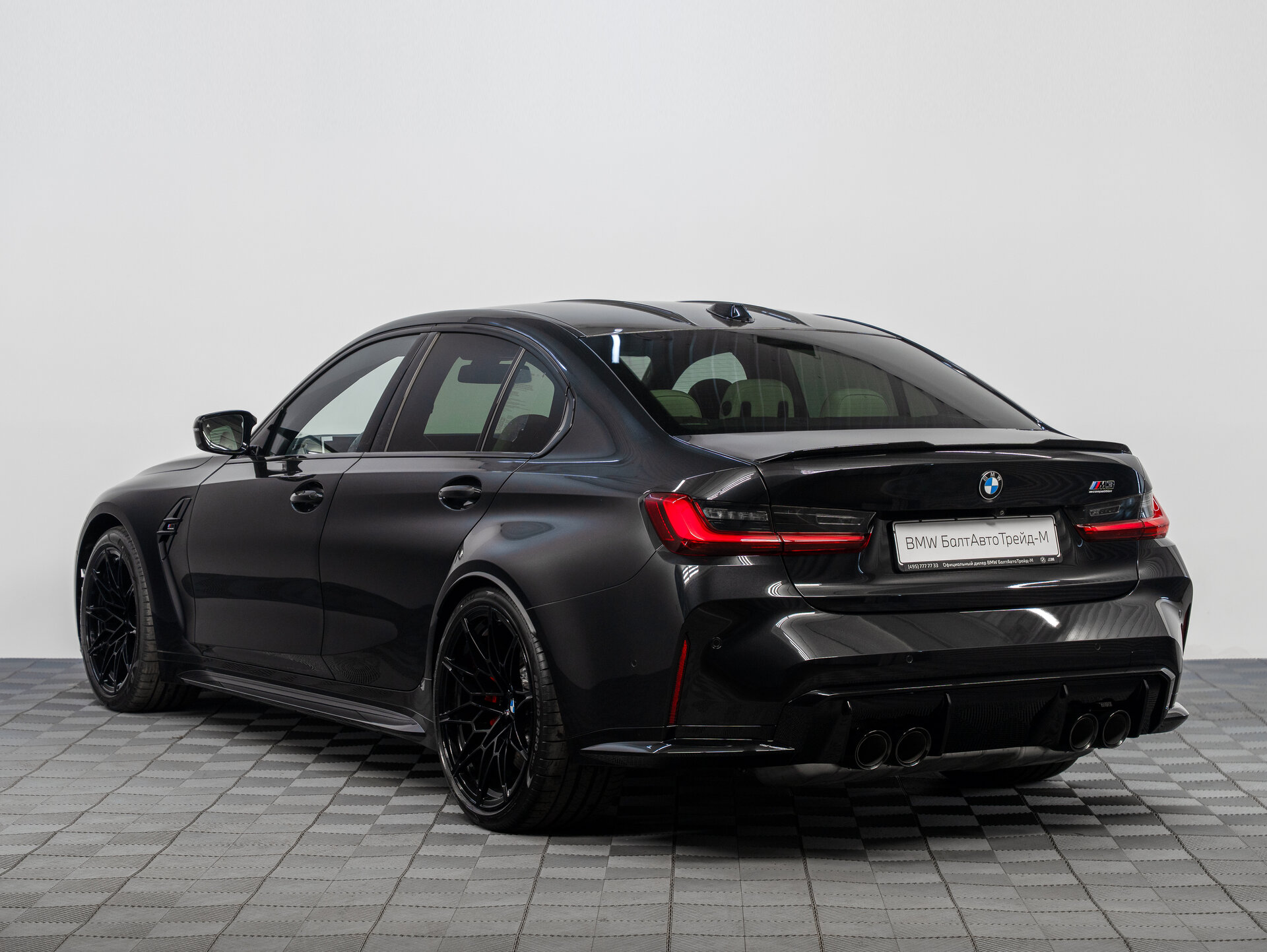 Автомобиль BMW M3 Competition Package 3.0 AT (530 л.с.) 4WD - 4