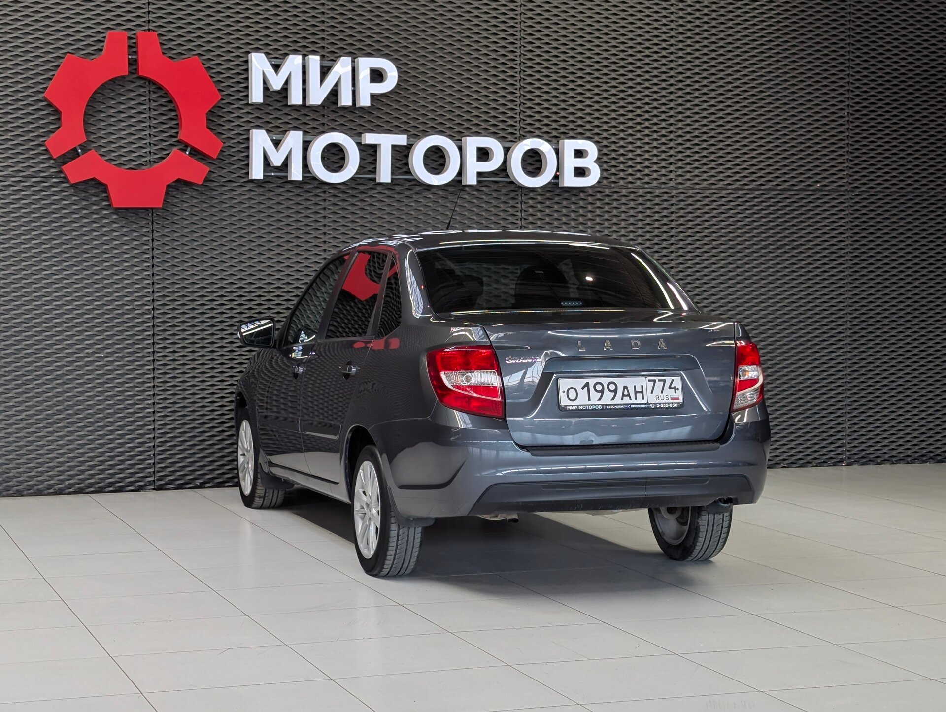 Lada (ВАЗ) Granta, I Рестайлинг Luxe (2018-2019), 2021, Седан