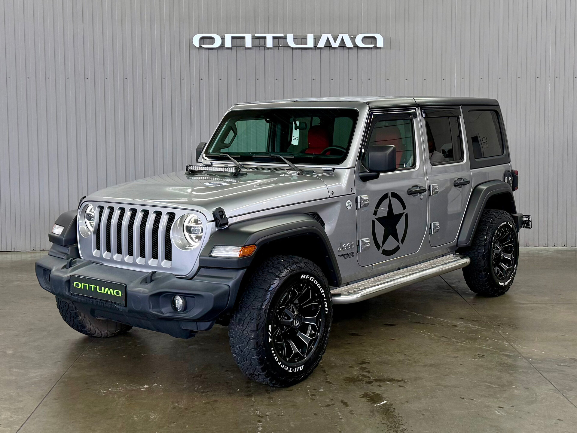Jeep Wrangler 