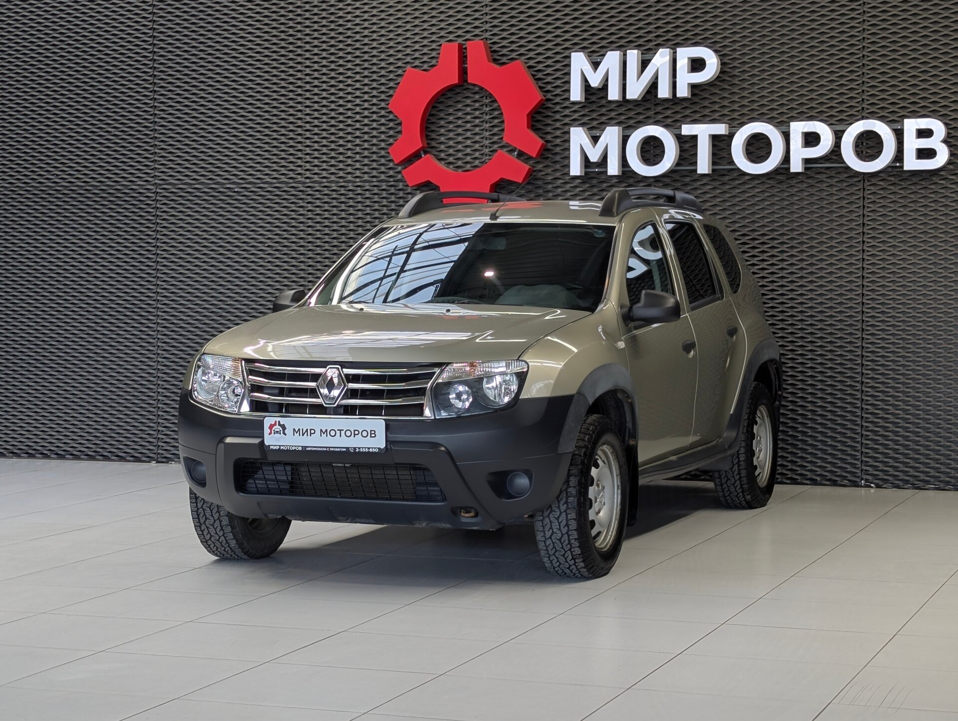 Renault Duster, I Authentique, 2014, Внедорожник 5 дв. 