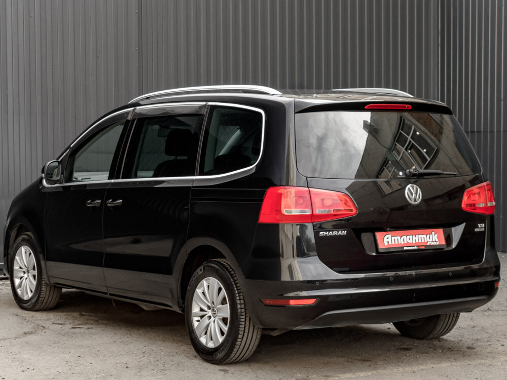 Купить Volkswagen Sharan 1.4 AMT (150 л.с.), 2011 в Екатеренбурге