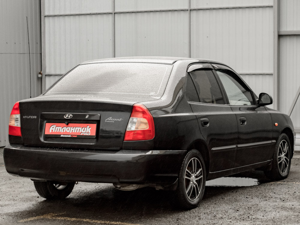 Купить Hyundai Accent ТагАЗ 1.5 MT (102 л.с.), 2011 в Екатеренбурге