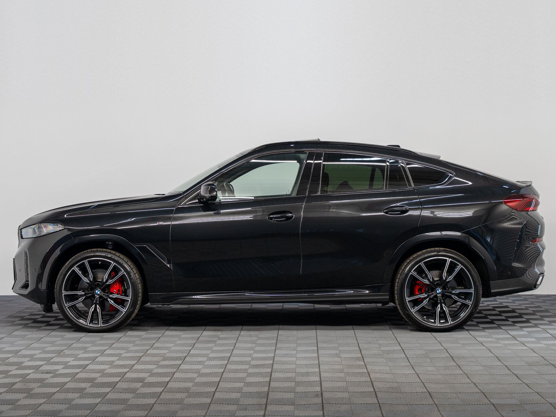 Автомобиль BMW X6 40d 3.0d AT (352 л.с.) 4WD - 8