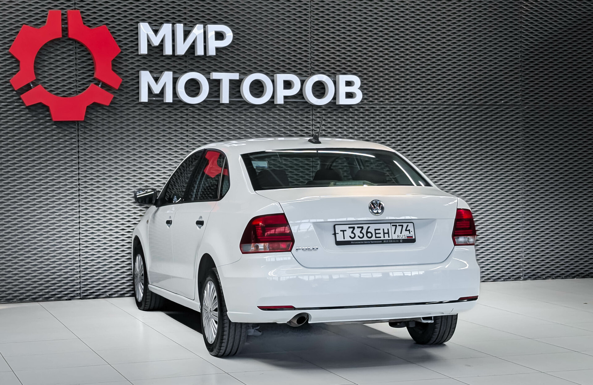 Volkswagen Polo, V Рестайлинг , 2019, Седан
