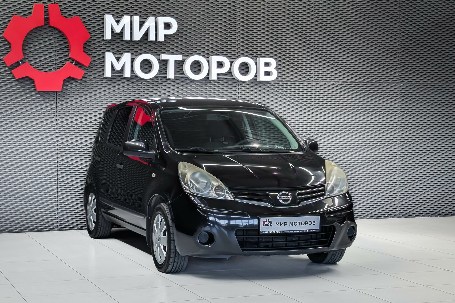 Nissan Note, I Рестайлинг , 2010, Хэтчбек 5 дв.