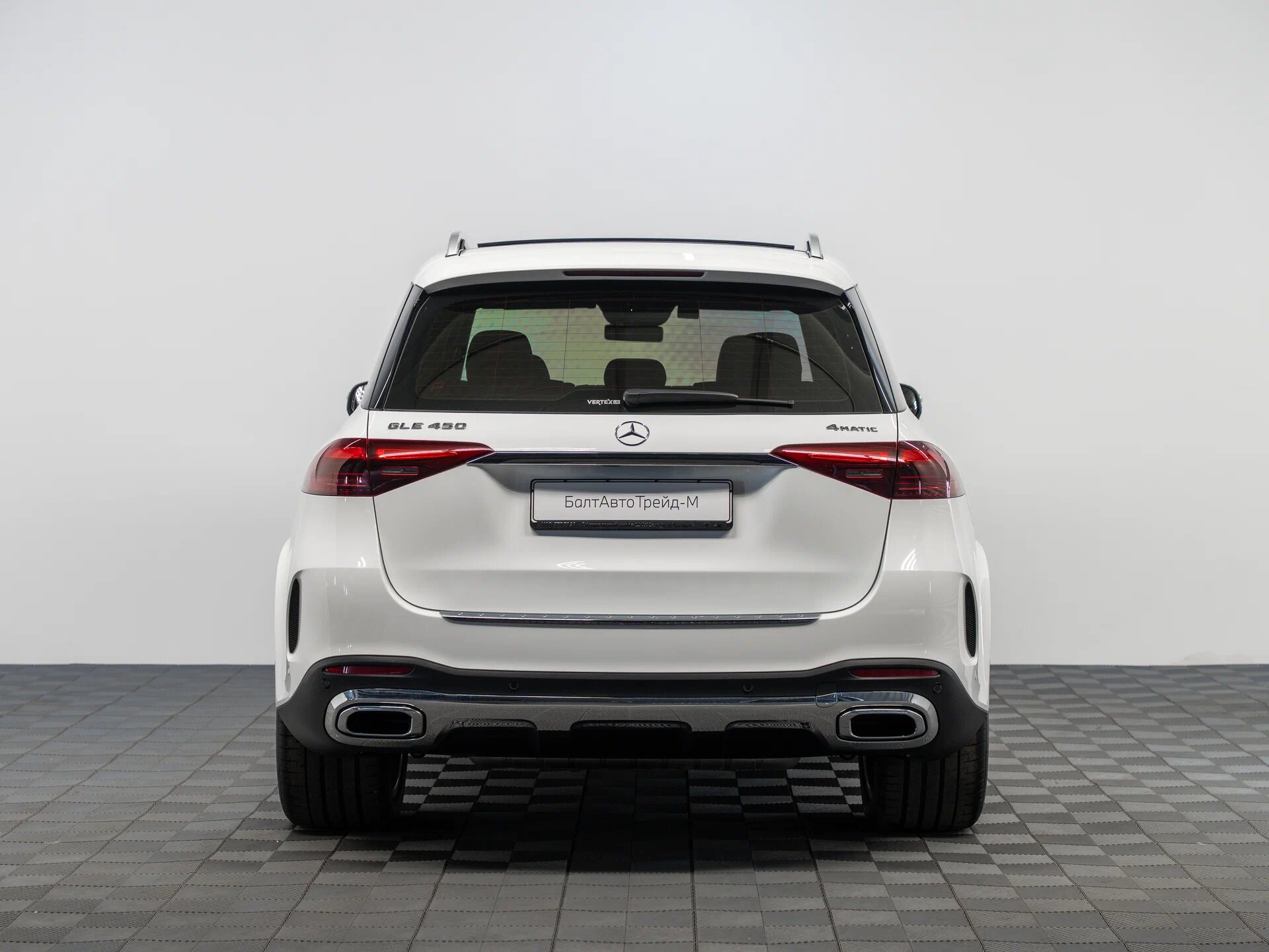 Автомобиль Mercedes-Benz GLE 450 3.0 AT (381 л.с.) 4WD - 6