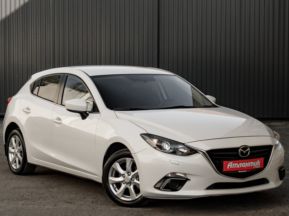 Купить Mazda 3 1.6 AT (104 л.с.), 2014 в Екатеренбурге