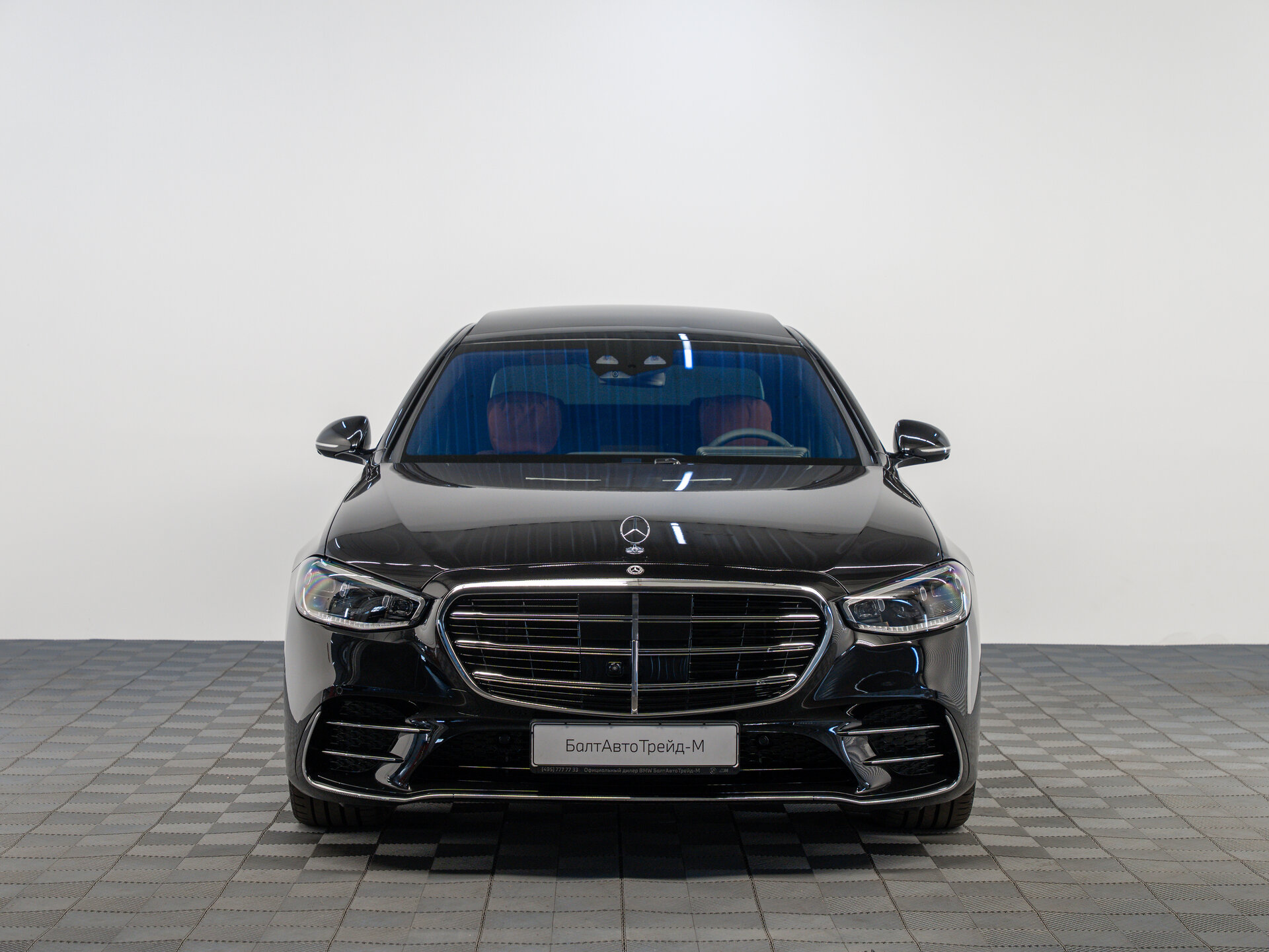 Автомобиль Mercedes-Benz S-Класс 450 4MATIC 3.0 AT (381 л.с.) 4WD - 6