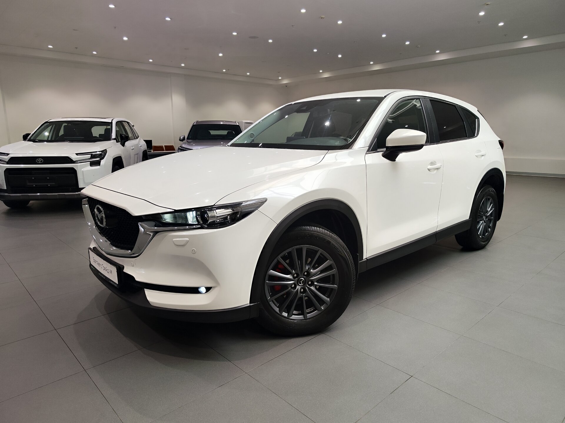 Автомобиль Mazda CX-5 2.0 AT (150 л.с.) - 1