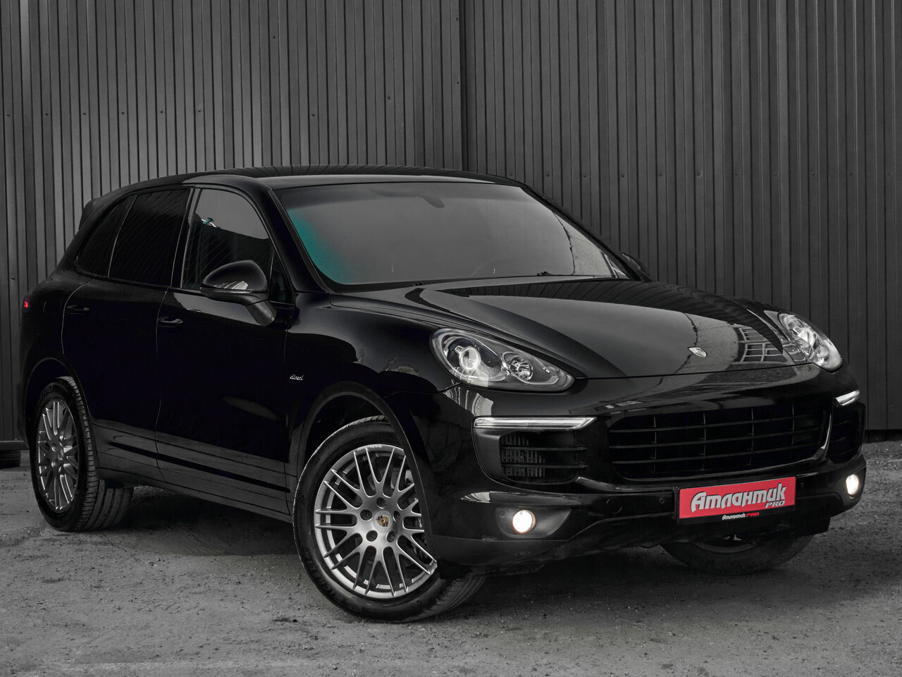 Купить Porsche Cayenne Diesel 3.0d AT (245 л.с.) 4WD, 2015 в Екатеренбурге