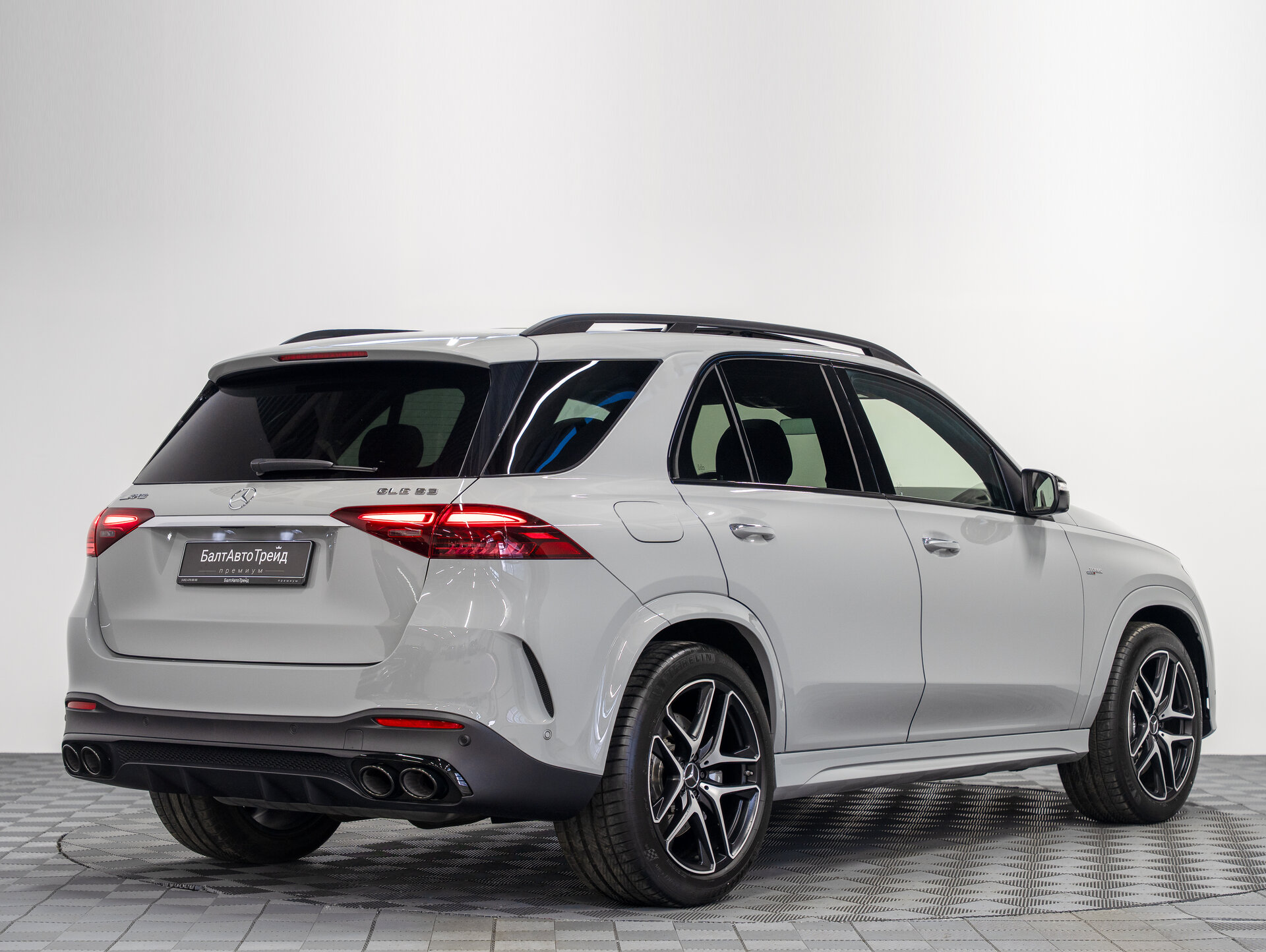 Автомобиль Mercedes-Benz GLE AMG 53 AMG 3.0 AT (435 л.с.) 4WD - 6