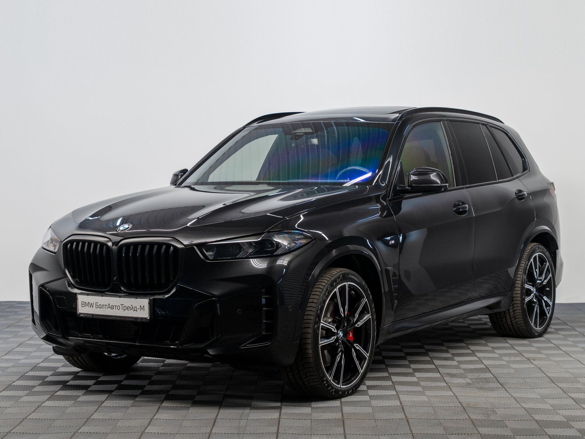 Автомобиль BMW X5 30d 3.0d AT (286 л.с.) 4WD - 1