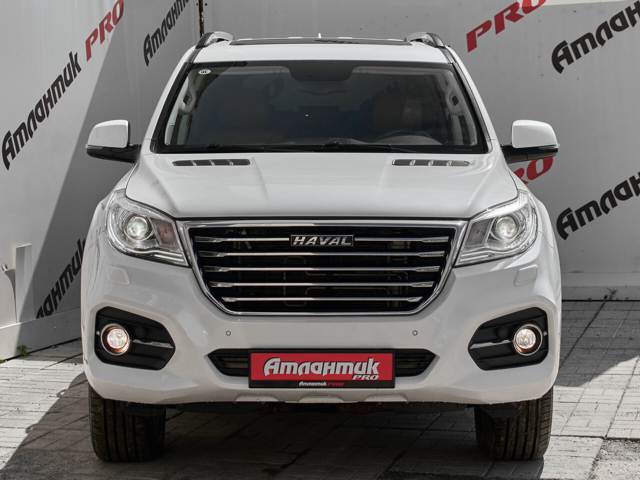 Купить Haval H9 2.0d AT (190 л.с.) 4WD, 2019 в Екатеренбурге