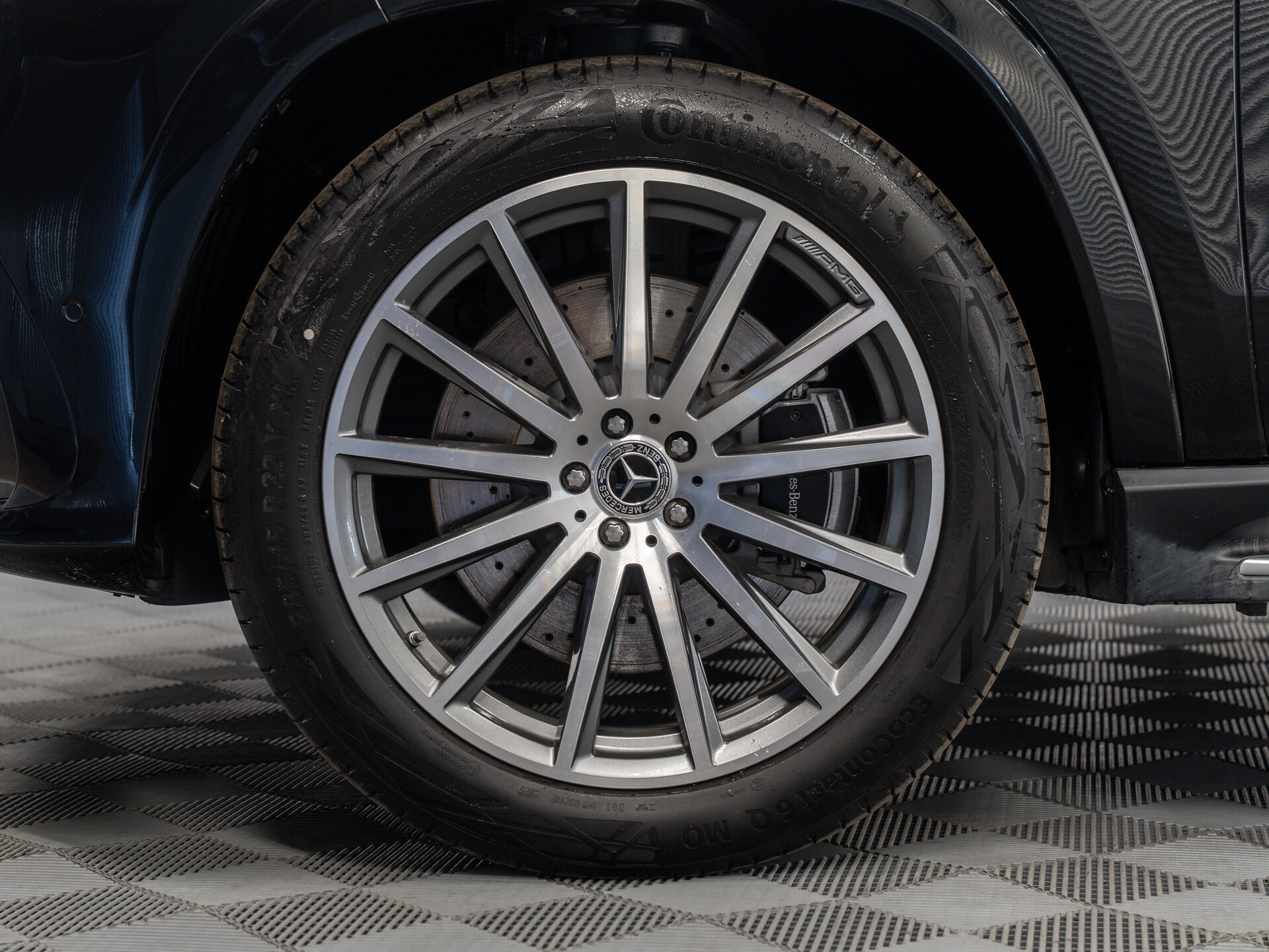 Автомобиль Mercedes-Benz GLS 450 3.0 AT (381 л.с.) 4WD - 11