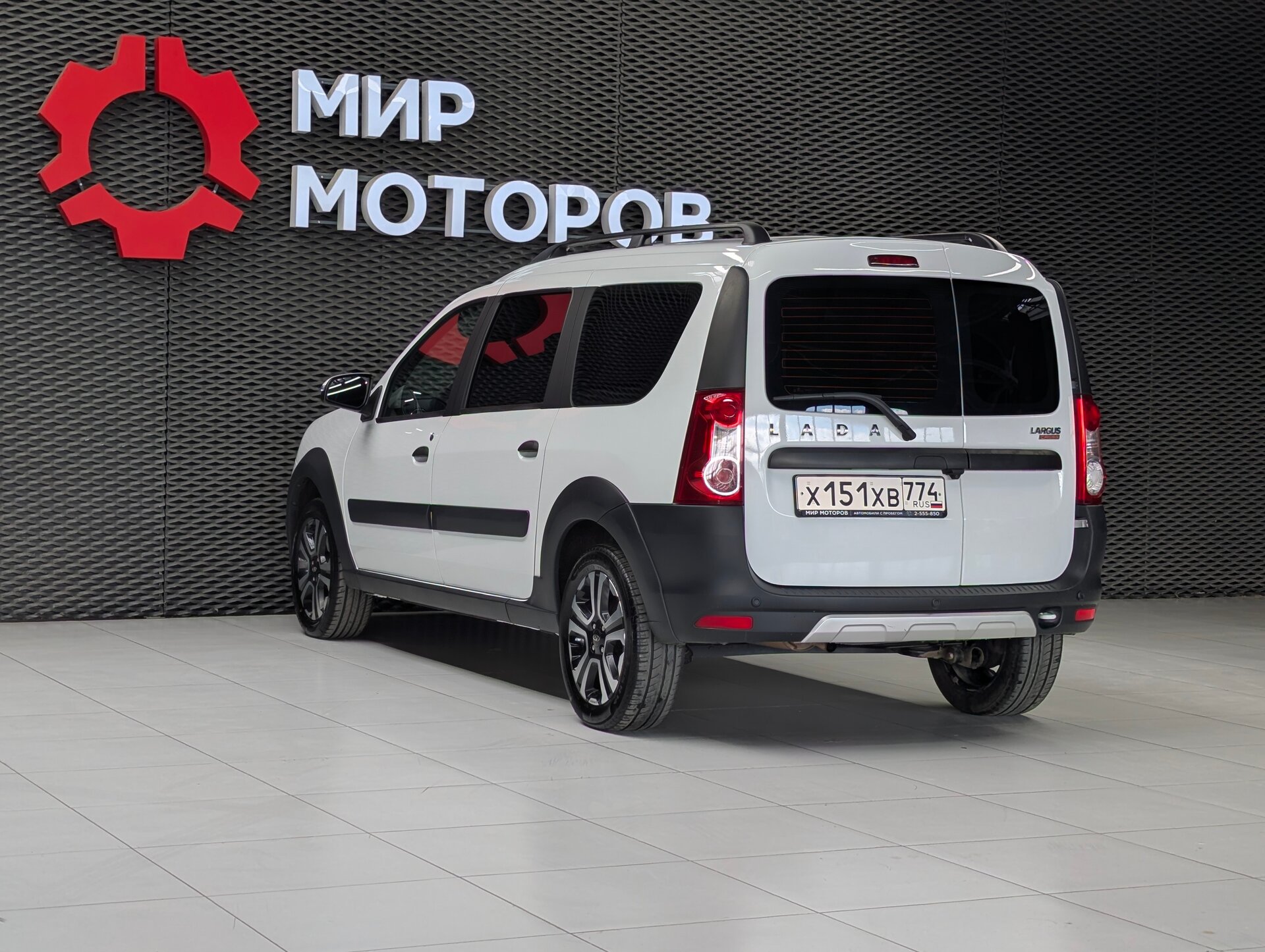 Lada (ВАЗ) Largus, I Рестайлинг Техно, 2024, Универсал 5 дв.