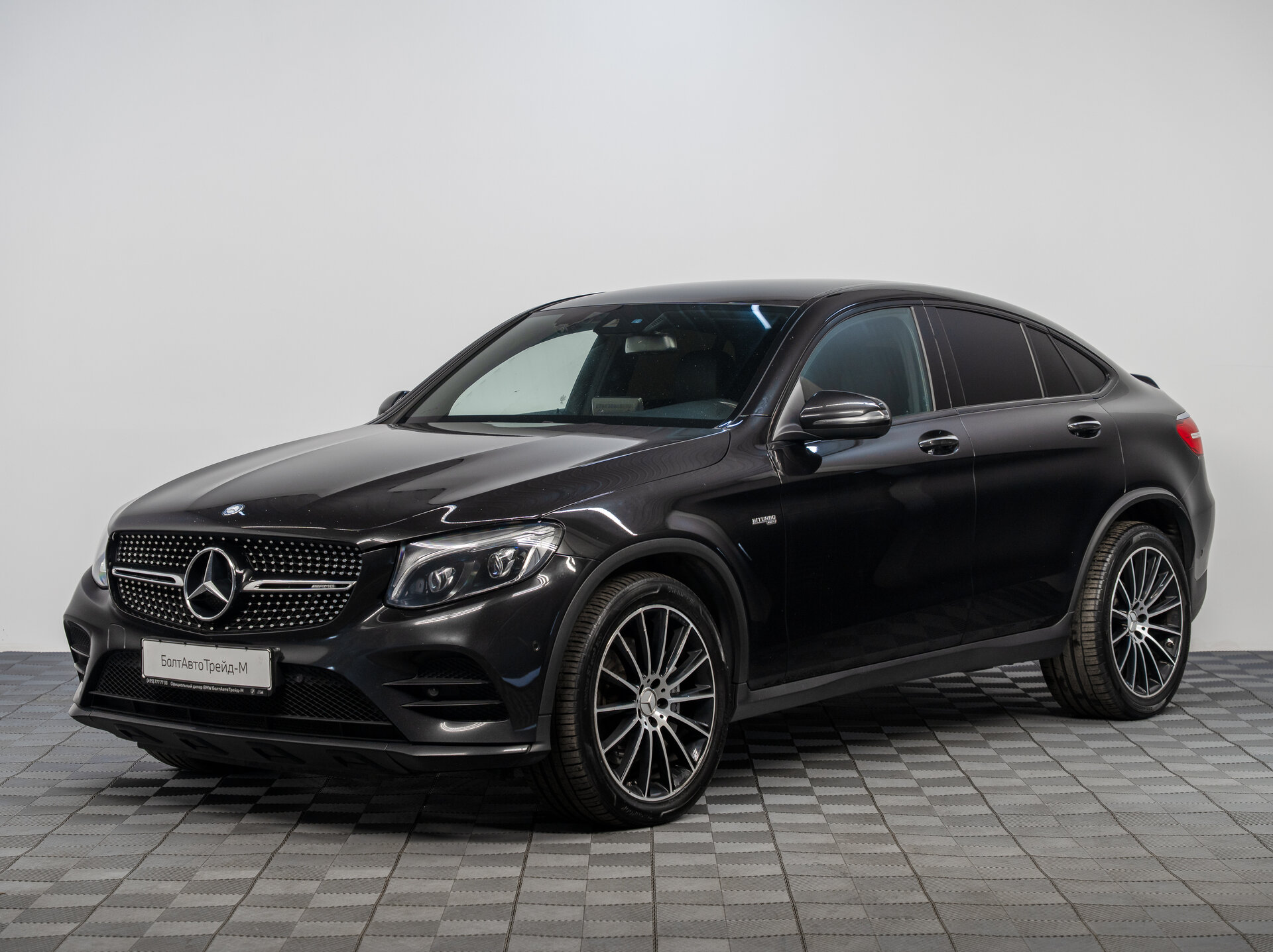 Автомобиль Mercedes-Benz GLC Coupe AMG 43 AMG 3.0 AT (367 л.с.) 4WD - 1