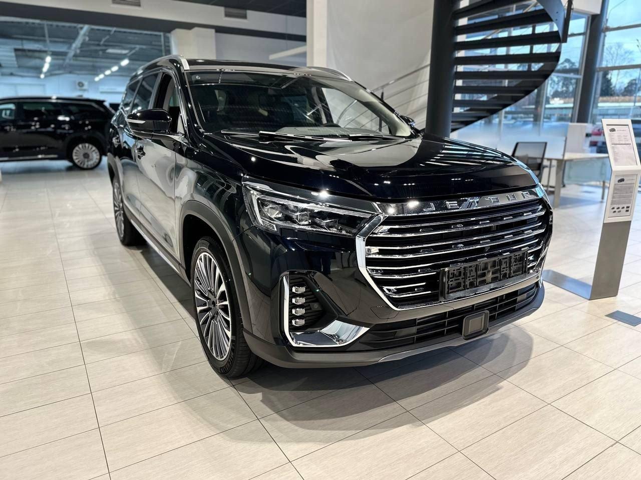 Jetour X90+ Премиум 7 мест 2026