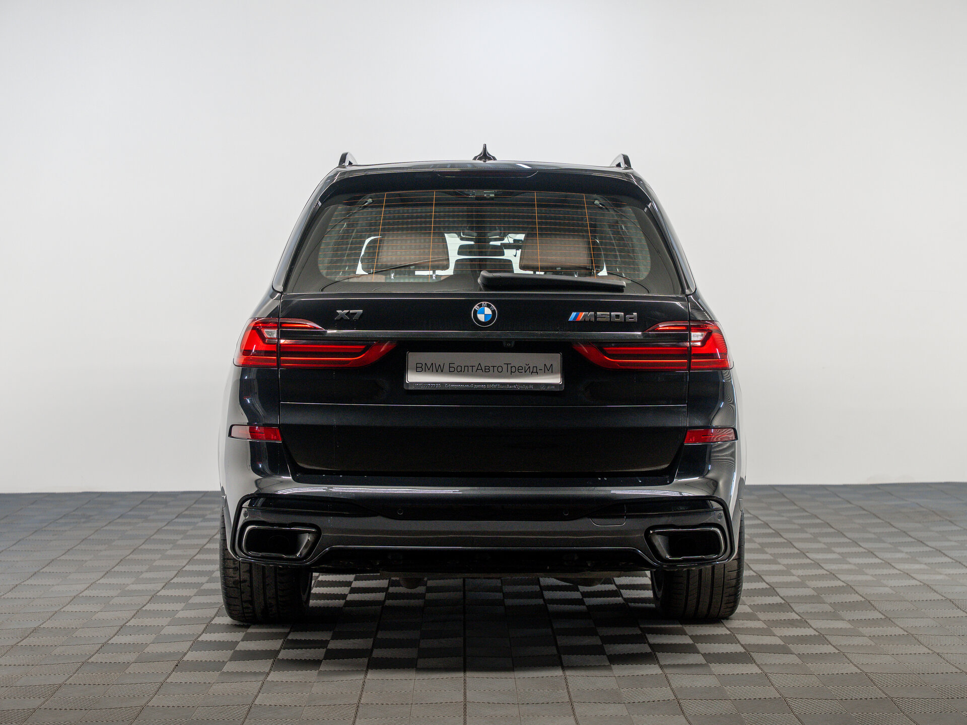 Автомобиль BMW X7 M50d 3.0d AT (400 л.с.) 4WD - 6