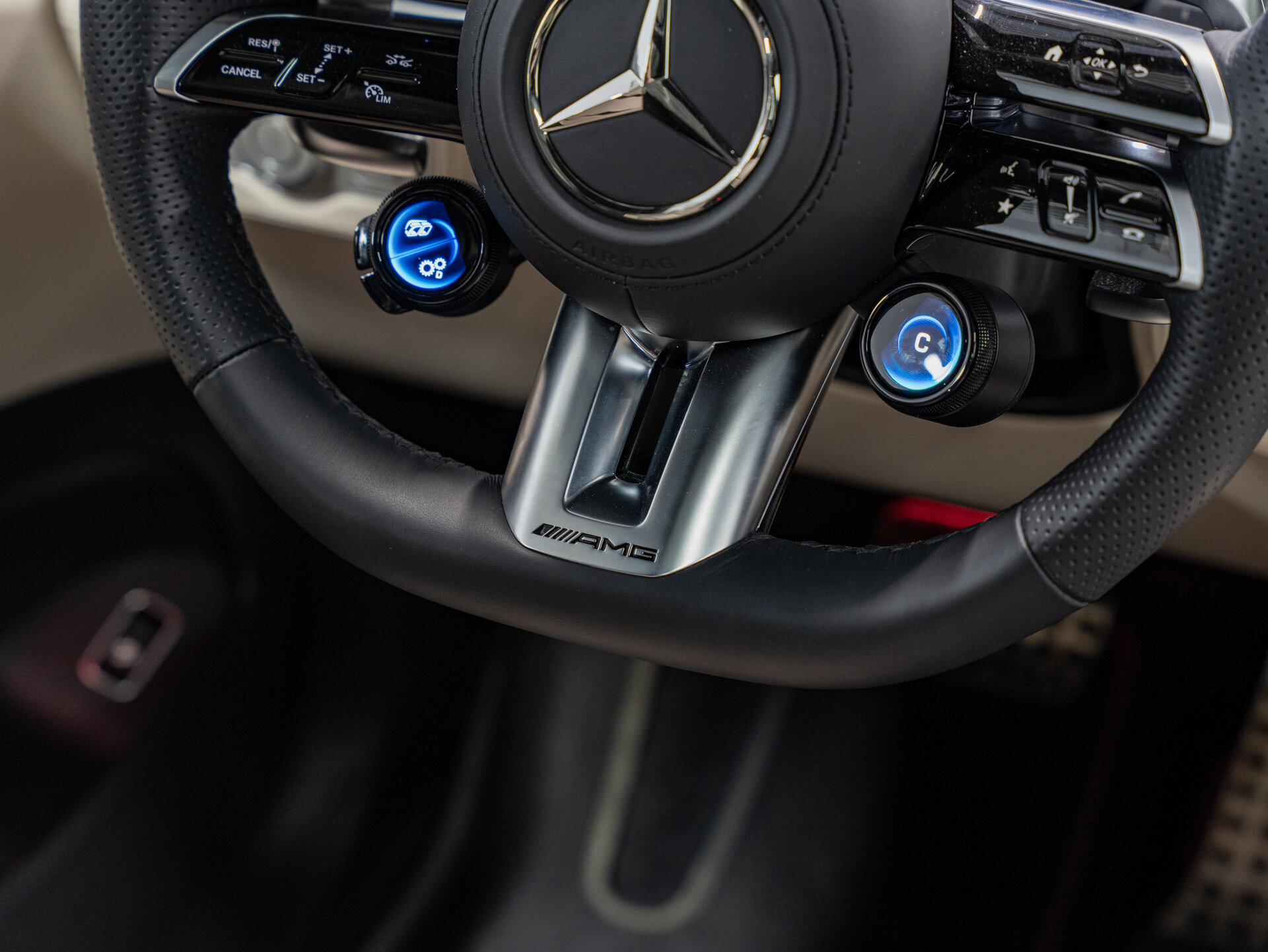 Автомобиль Mercedes-Benz GLE AMG 53 AMG 3.0 AT (435 л.с.) 4WD - 17