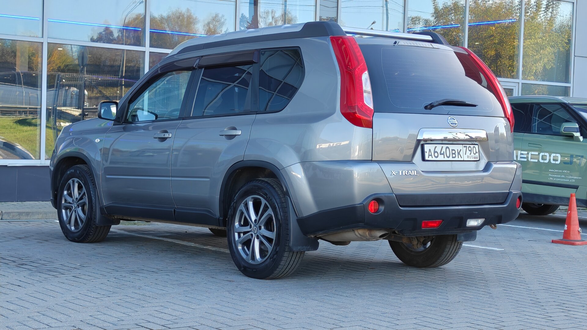 NISSAN X-Trail, II Рестайлинг СЕ Мид, фото 8