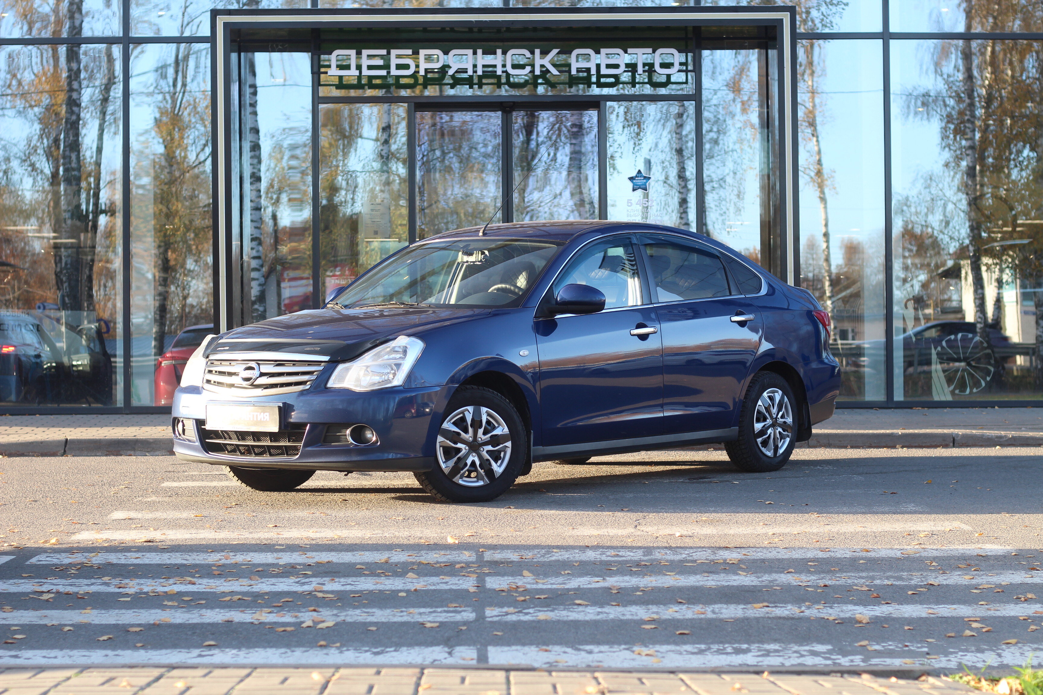 Фото Nissan Almera, III (G15) 2017