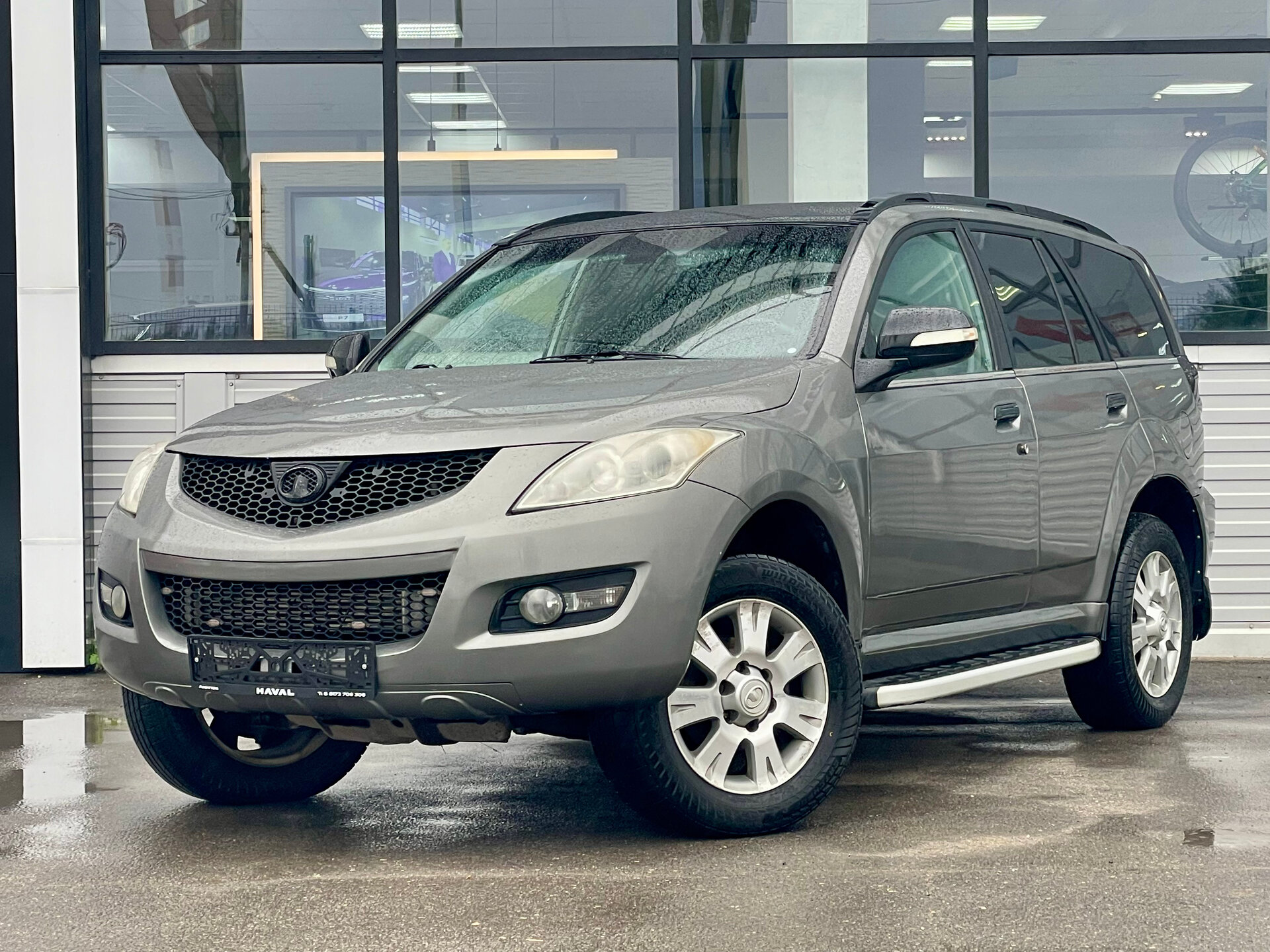Great Wall Hover H5, I 2.0d MT (143 л.с.) 4WD 2013