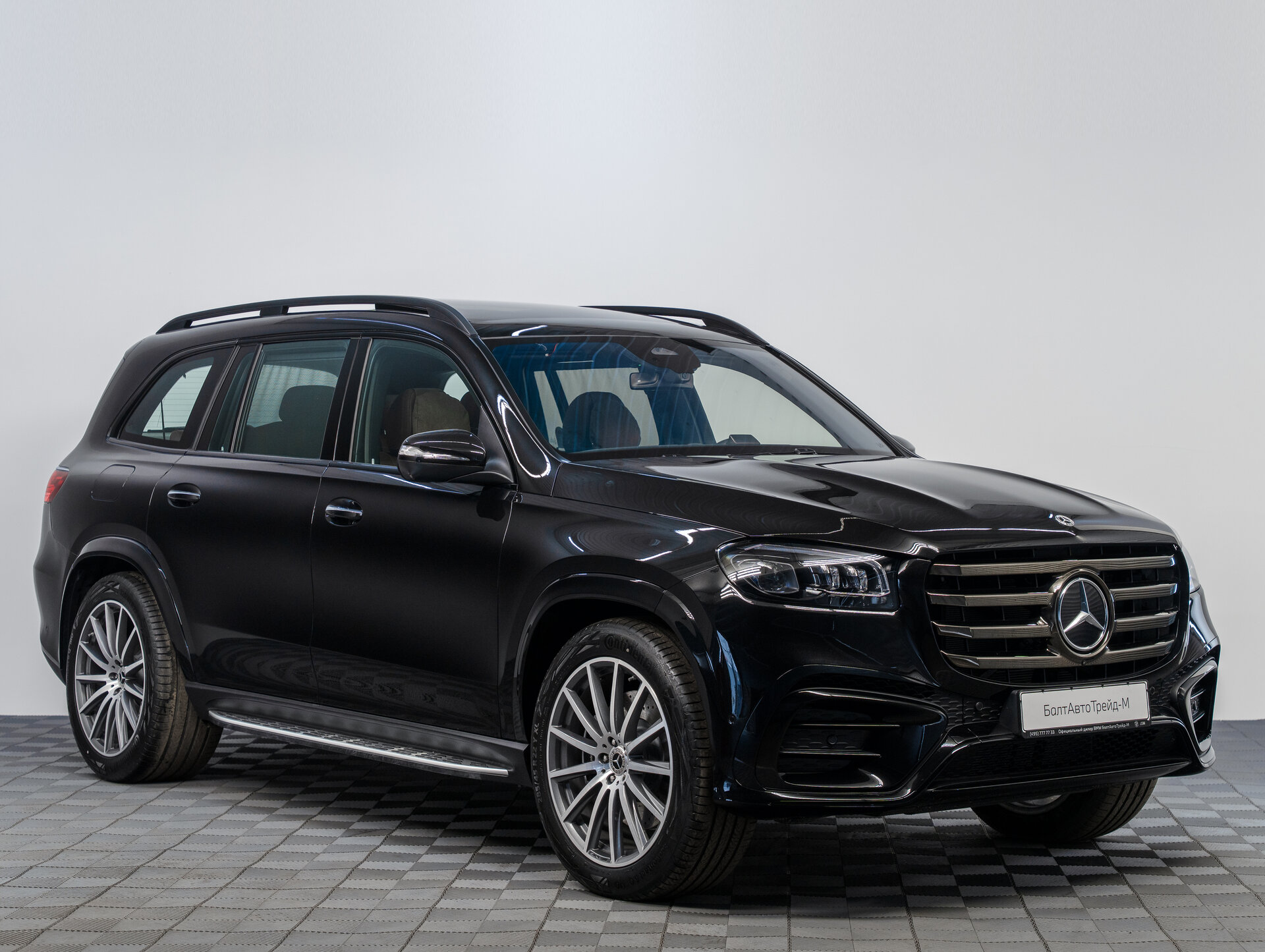 Автомобиль Mercedes-Benz GLS 450 3.0 AT (381 л.с.) 4WD - 3