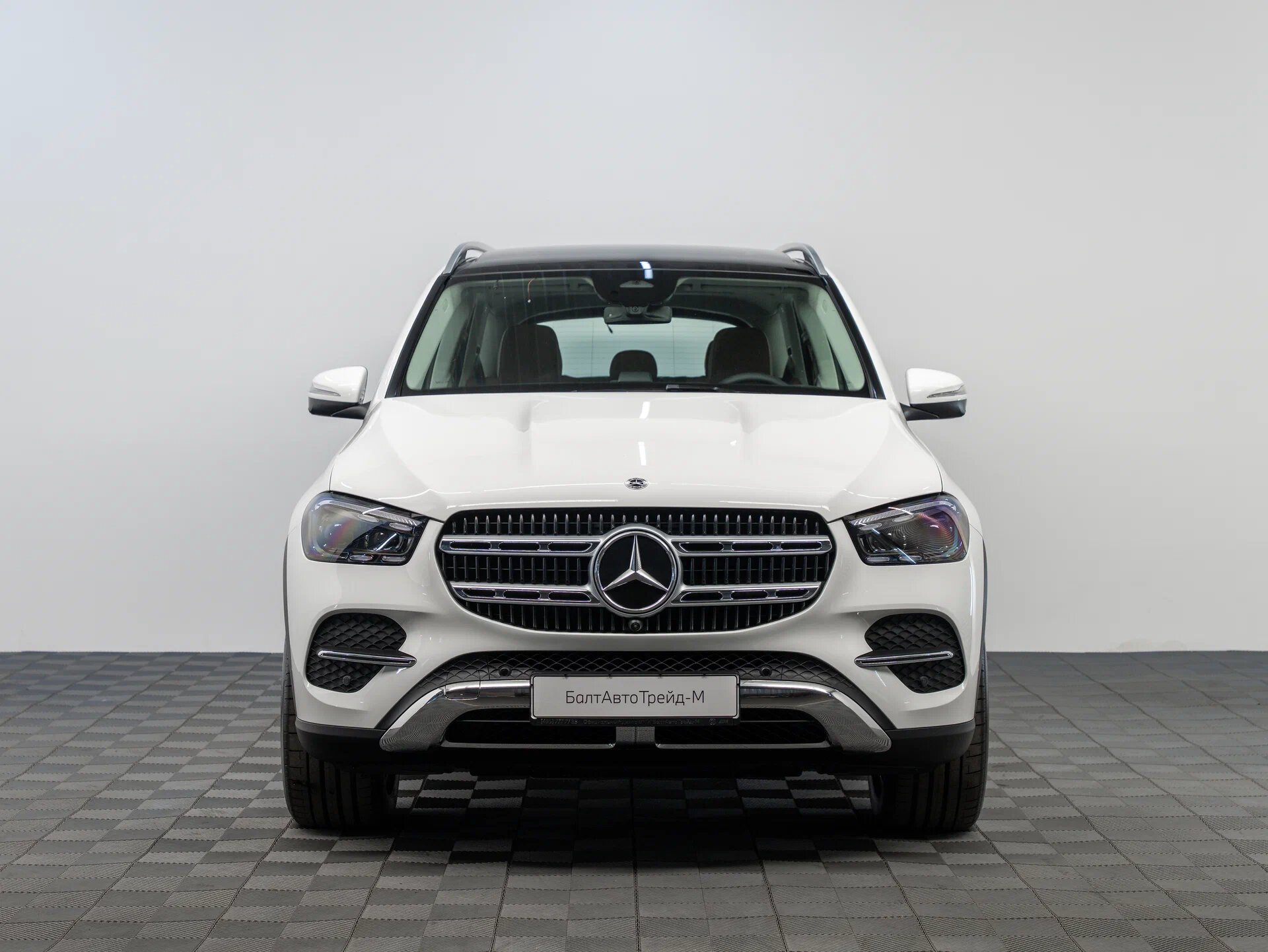 Автомобиль Mercedes-Benz GLE 300 d 2.0d AT (269 л.с.) 4WD - 5