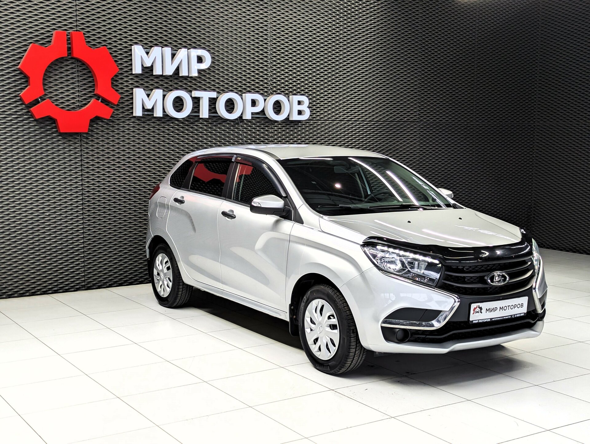 Lada (ВАЗ) XRAY, I , 2017, Хэтчбек 5 дв.