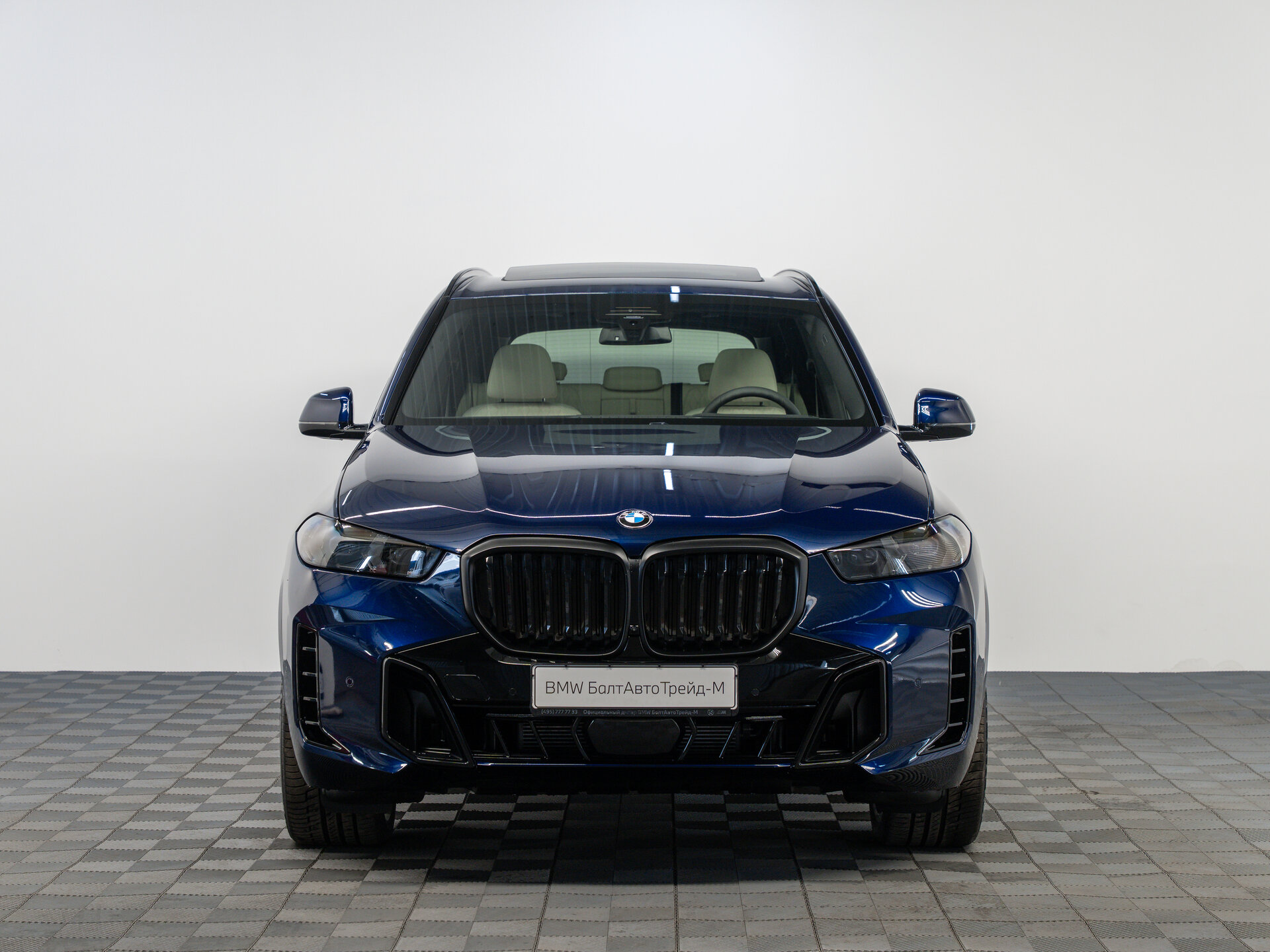 Автомобиль BMW X5 40i 3.0 AT (381 л.с.) 4WD - 2