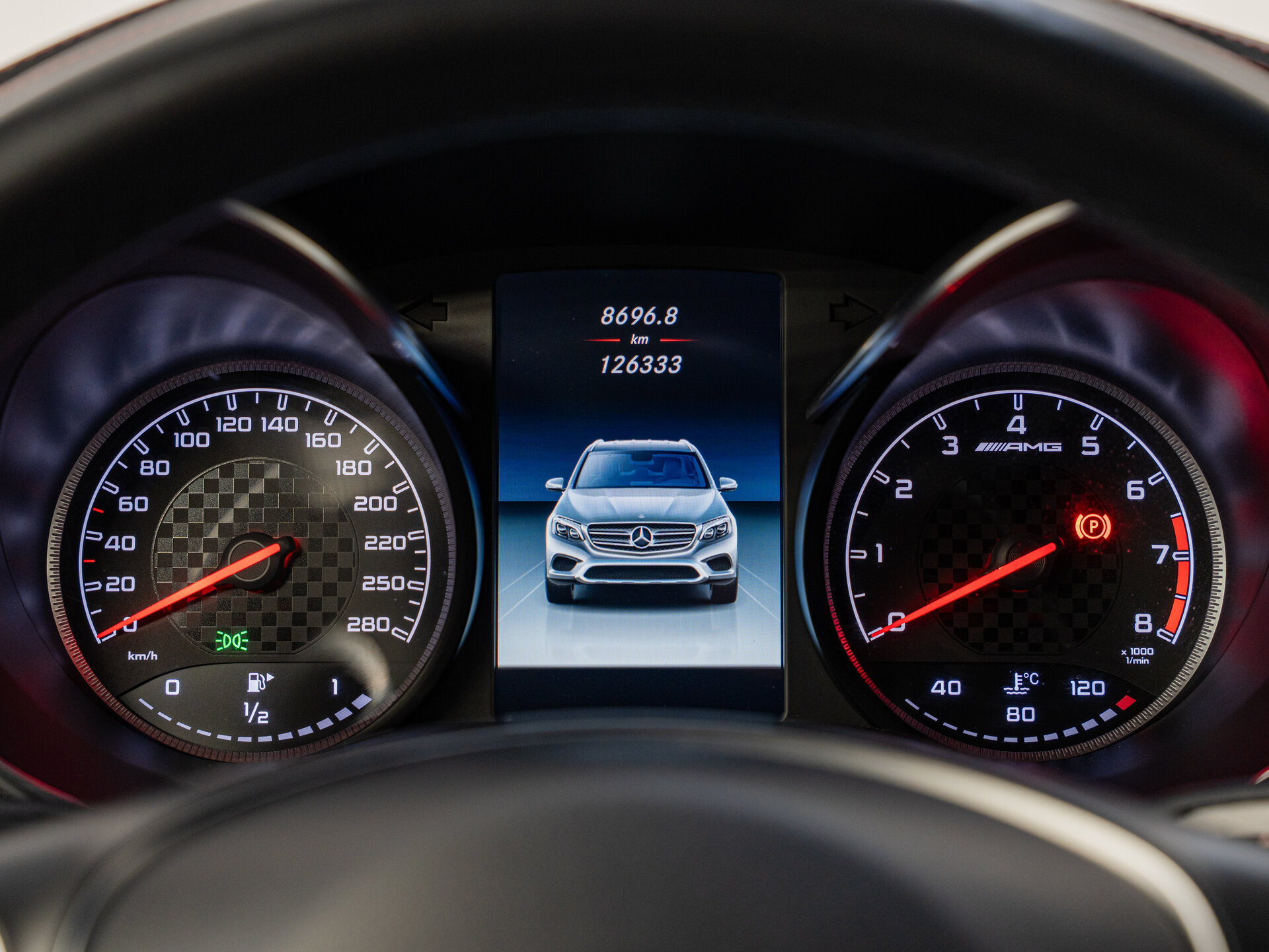 Автомобиль Mercedes-Benz GLC Coupe AMG 43 AMG 3.0 AT (367 л.с.) 4WD - 14