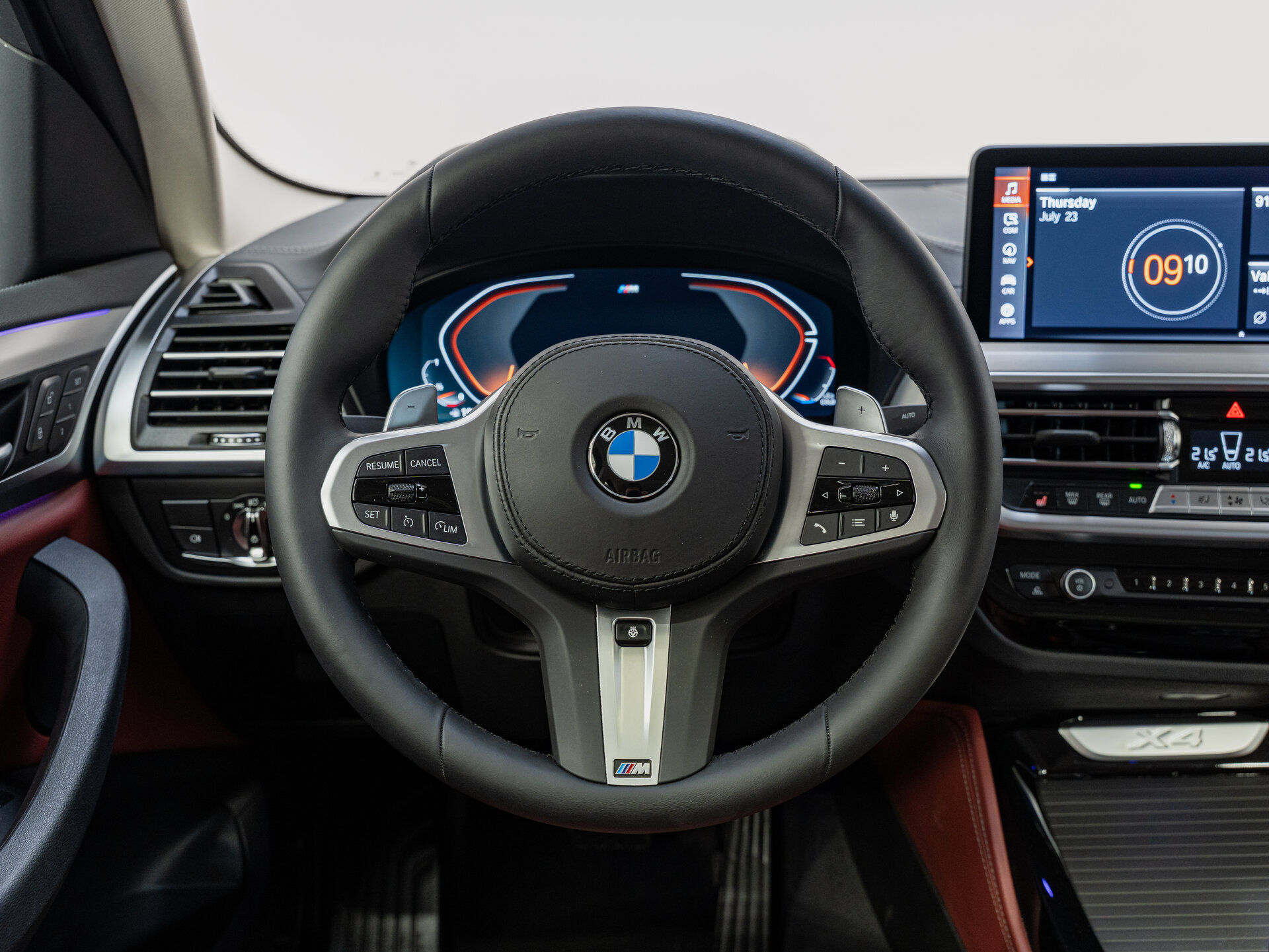 Автомобиль BMW X4 30i 2.0 AT (245 л.с.) 4WD - 15