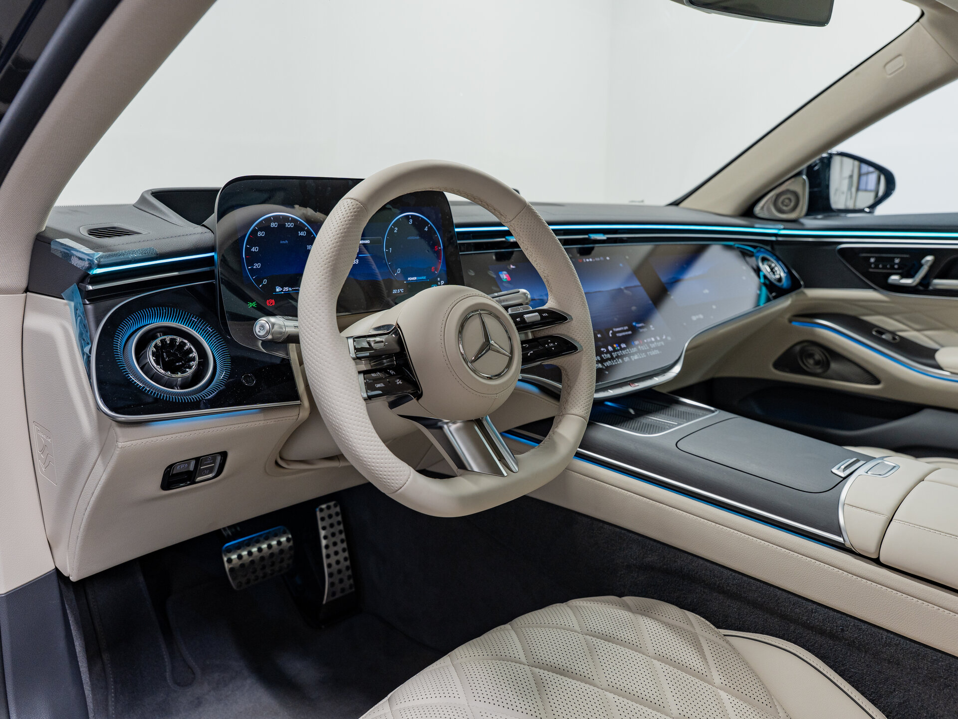 Автомобиль Mercedes-Benz S-Класс 450 d Long 4MATIC 3.0d AT (367 л.с.) 4WD - 12