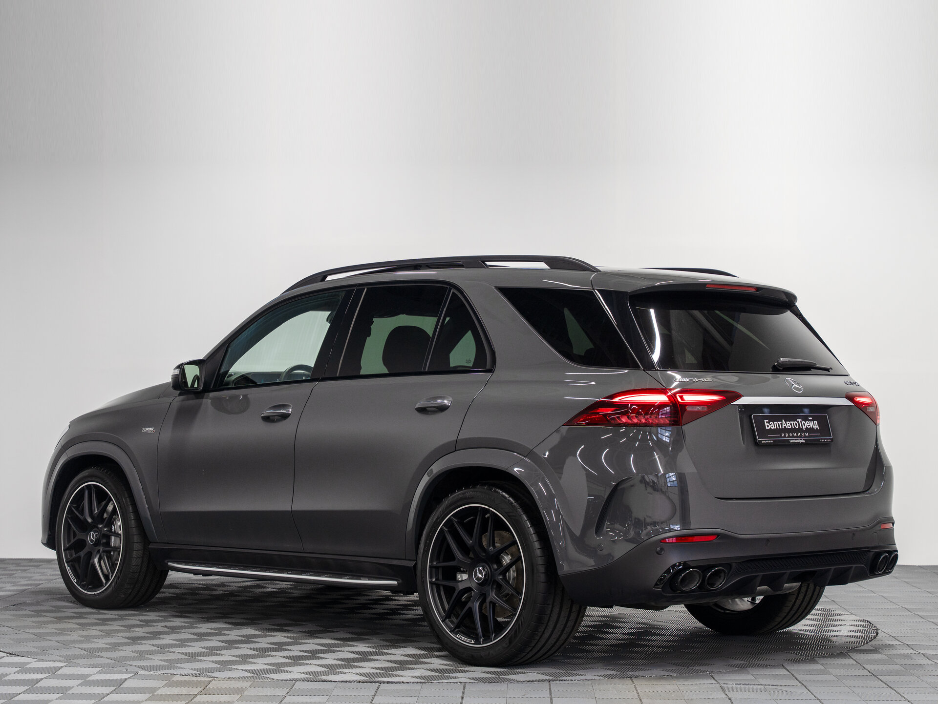 Автомобиль Mercedes-Benz GLE AMG 53 AMG 3.0 AT (435 л.с.) 4WD - 10