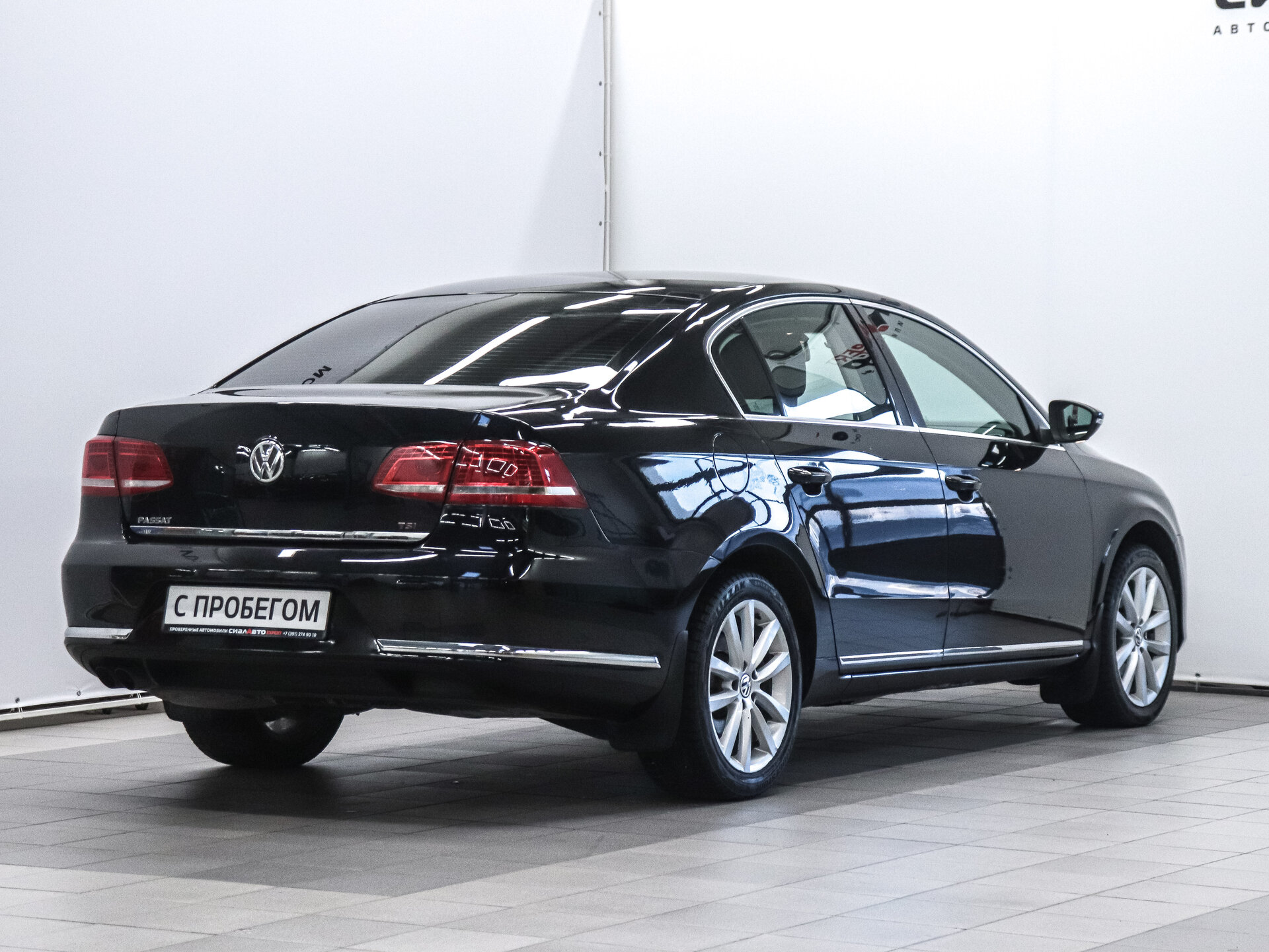 Volkswagen Passat 2012 3
