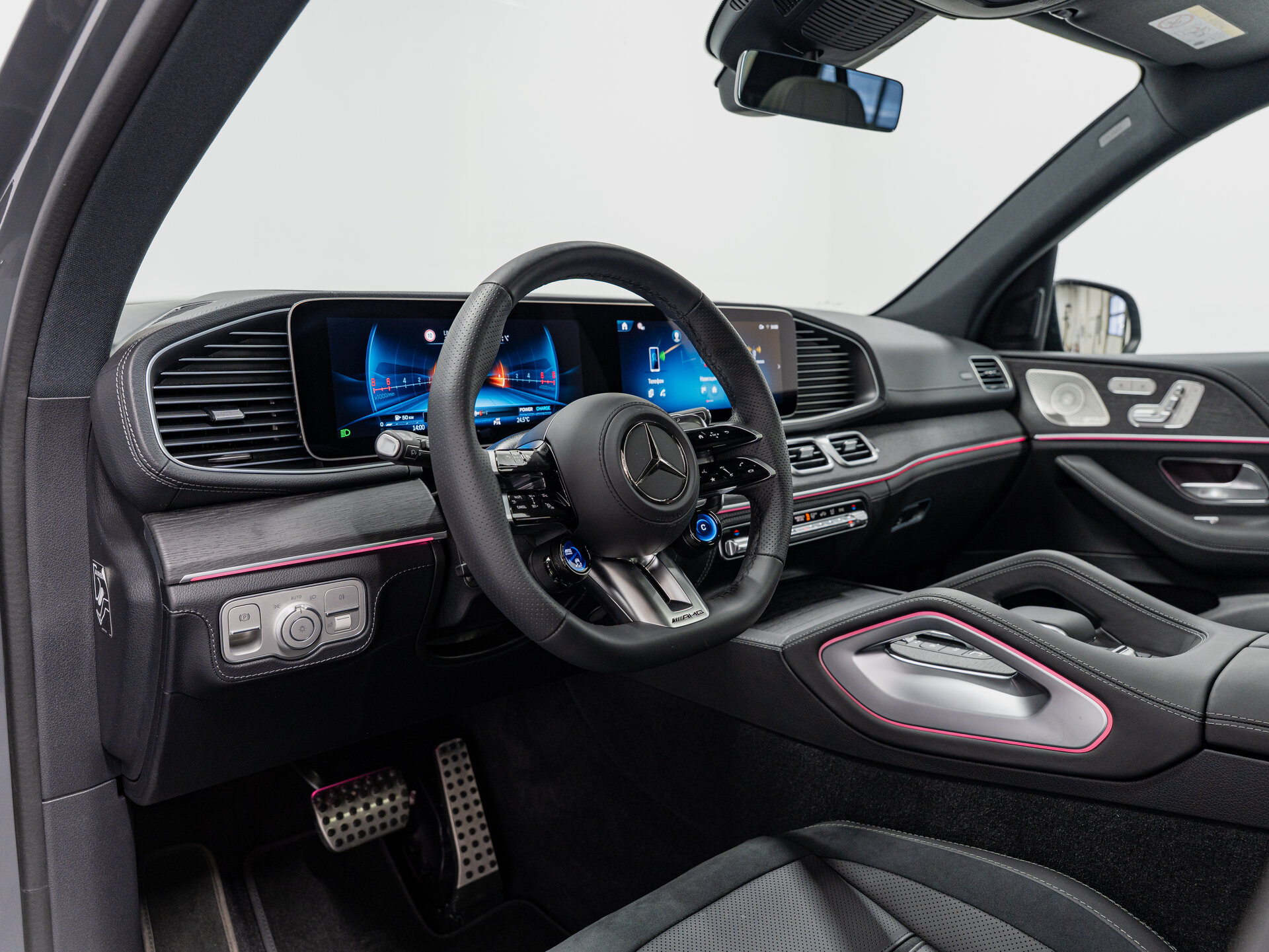 Автомобиль Mercedes-Benz GLE AMG 53 AMG 3.0 AT (435 л.с.) 4WD - 13