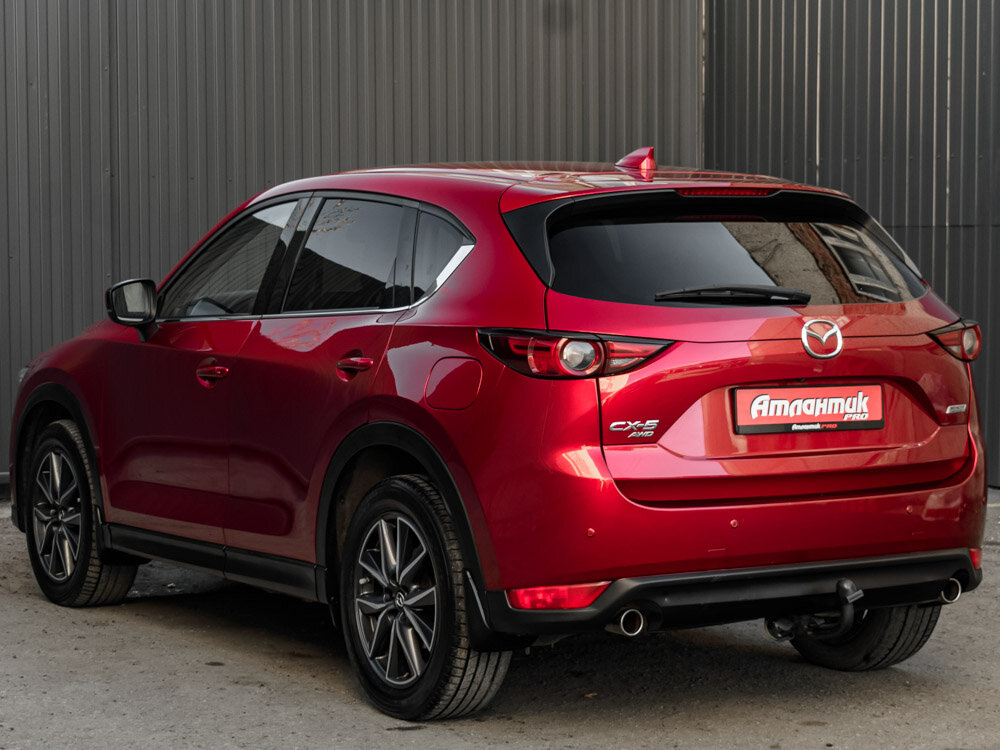 Купить Mazda CX-5 2.5 AT (194 л.с.) 4WD, 2017 в Екатеренбурге