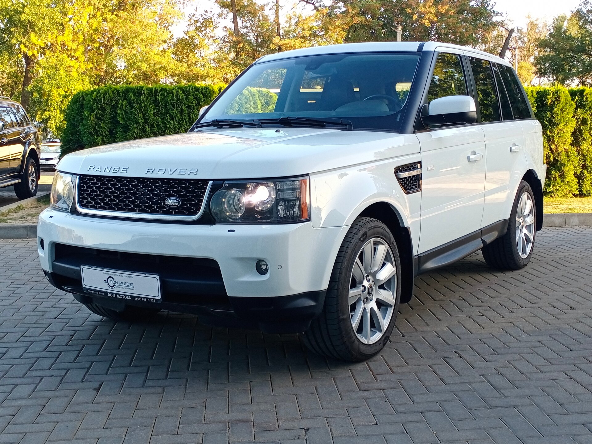 Land Rover Range Rover Sport 3.0d AT (245 л.с.) 4WD 2013