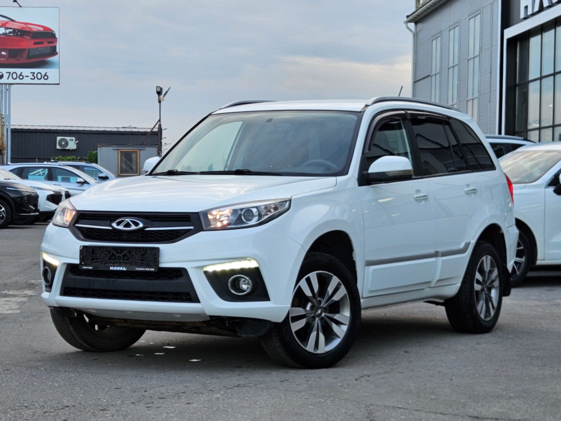 Chery Tiggo 3 1.6 MT (126 л.с.) 2018