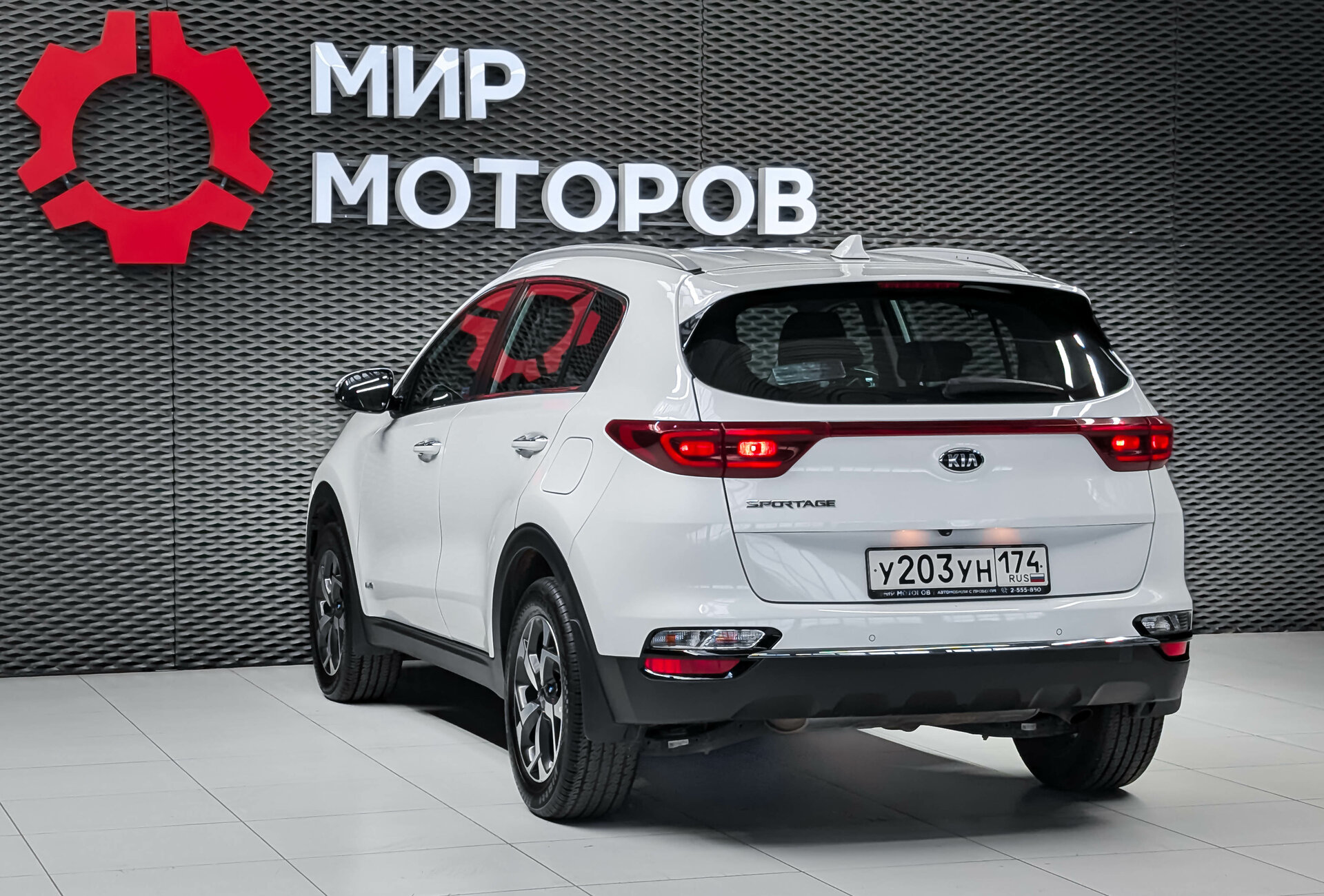 Kia Sportage, IV Рестайлинг Luxe, 2019, Внедорожник 5 дв.
