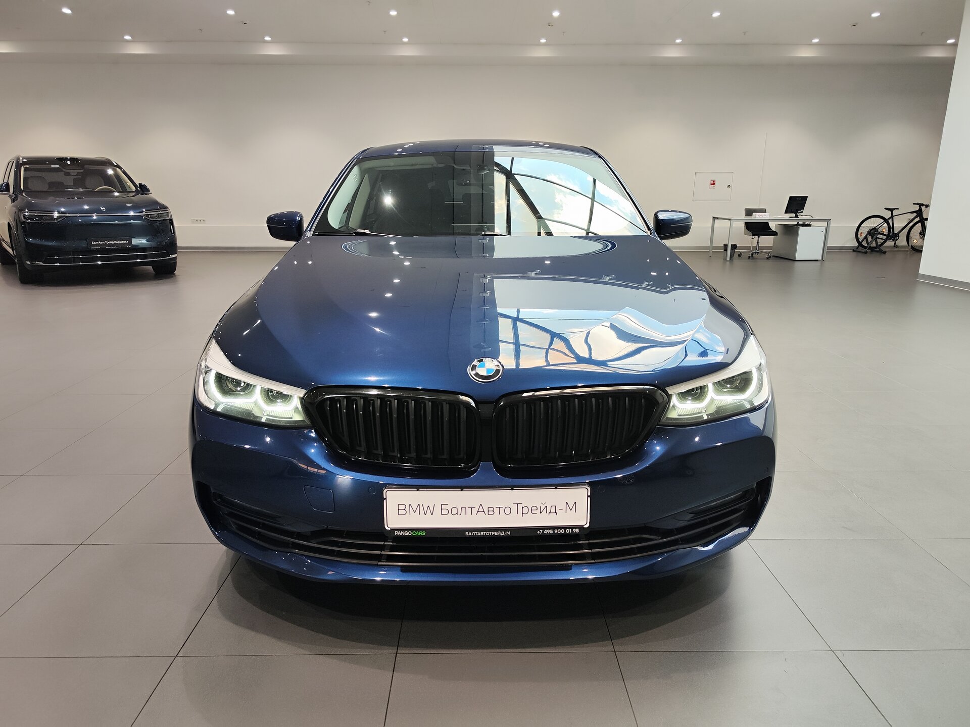 Автомобиль BMW 6 серии 620d xDrive 2.0d AT (190 л.с.) 4WD - 2
