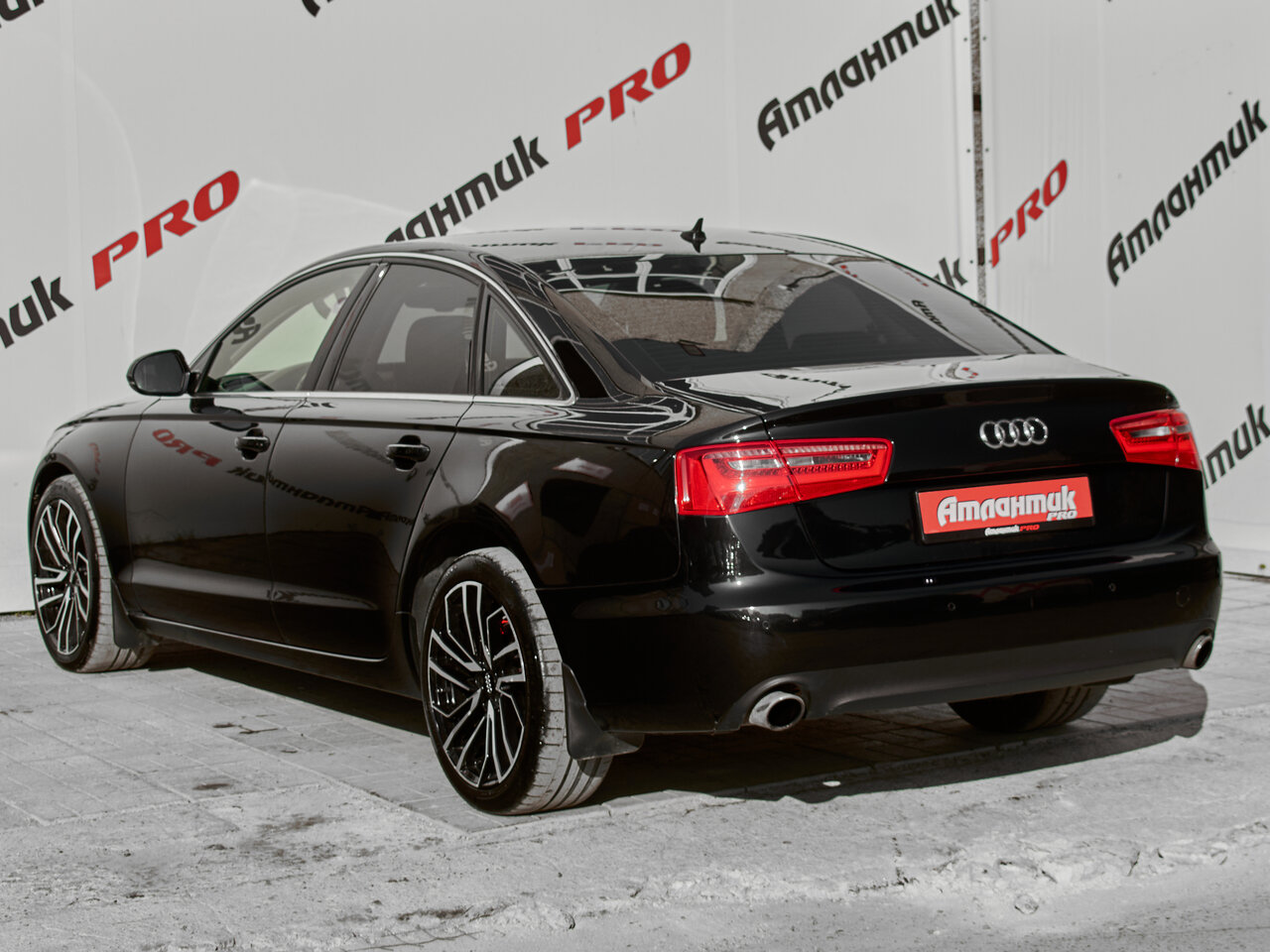 Купить Audi A6 2.8 AMT (204 л.с.) 4WD, 2012 в Екатеренбурге