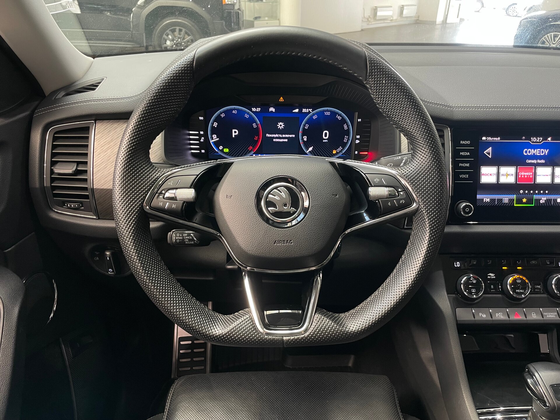 Автомобиль Skoda Kodiaq 2.0 AMT (180 л.с.) 4WD - 18