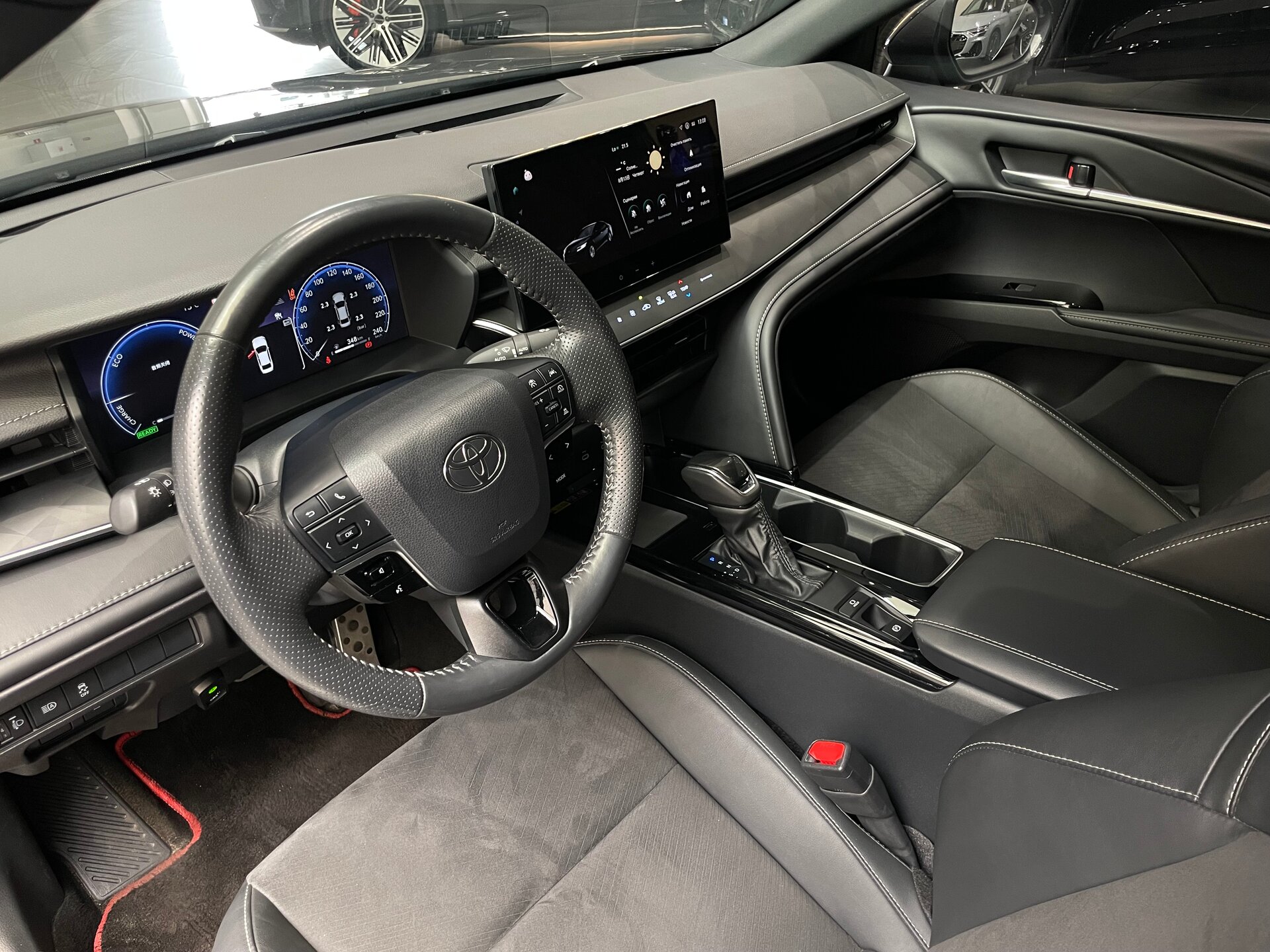 Автомобиль Toyota Camry 2.0hyb CVT (197 л.с.) - 7