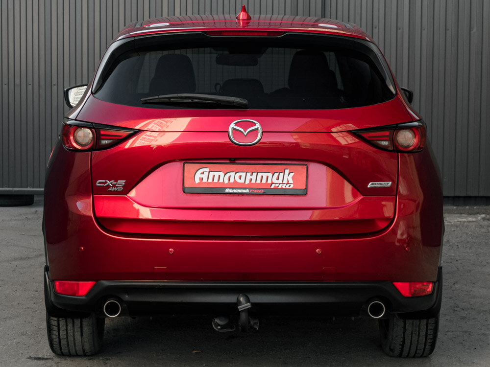 Купить Mazda CX-5 2.5 AT (194 л.с.) 4WD, 2017 в Екатеренбурге
